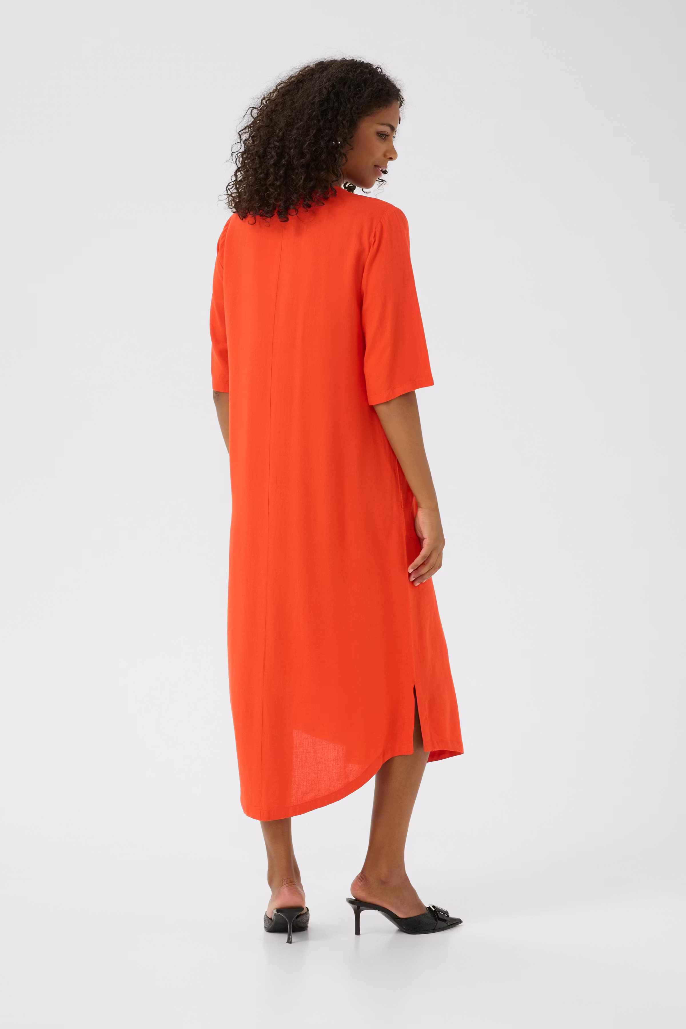 KAmilia Linen dress LOOKBOOK BACK 10508312-171558