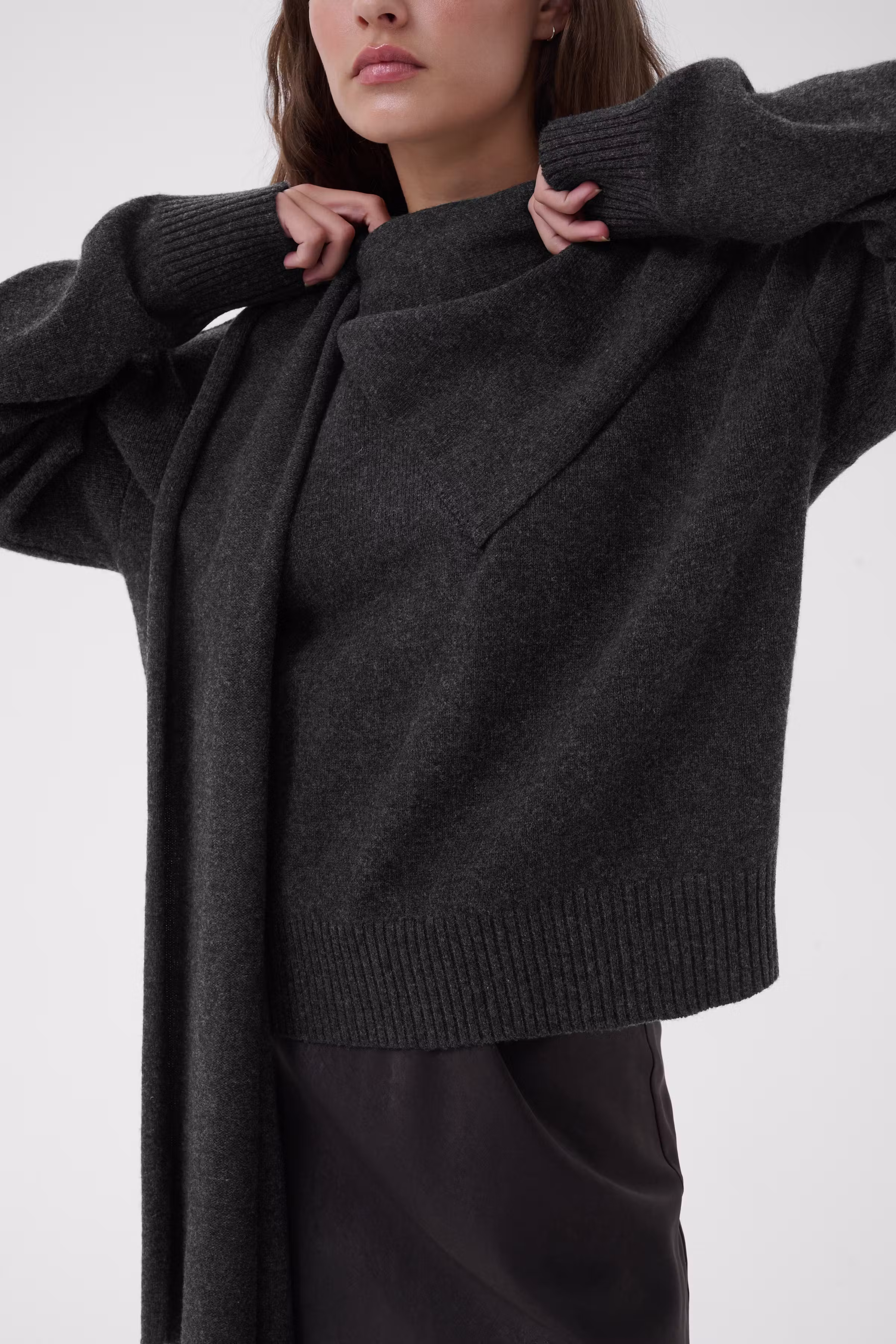 MWTracy Strickpullover aus 100% Wolle LOOKBOOK DETAIL 10705759-100379