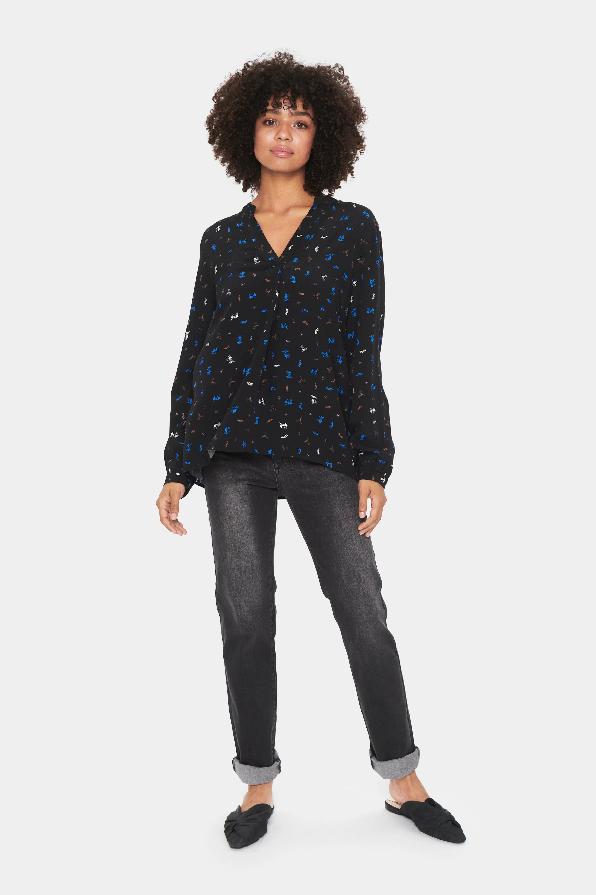 AgnesSZ Bluse LOOKBOOK FRONT 30510728-600404