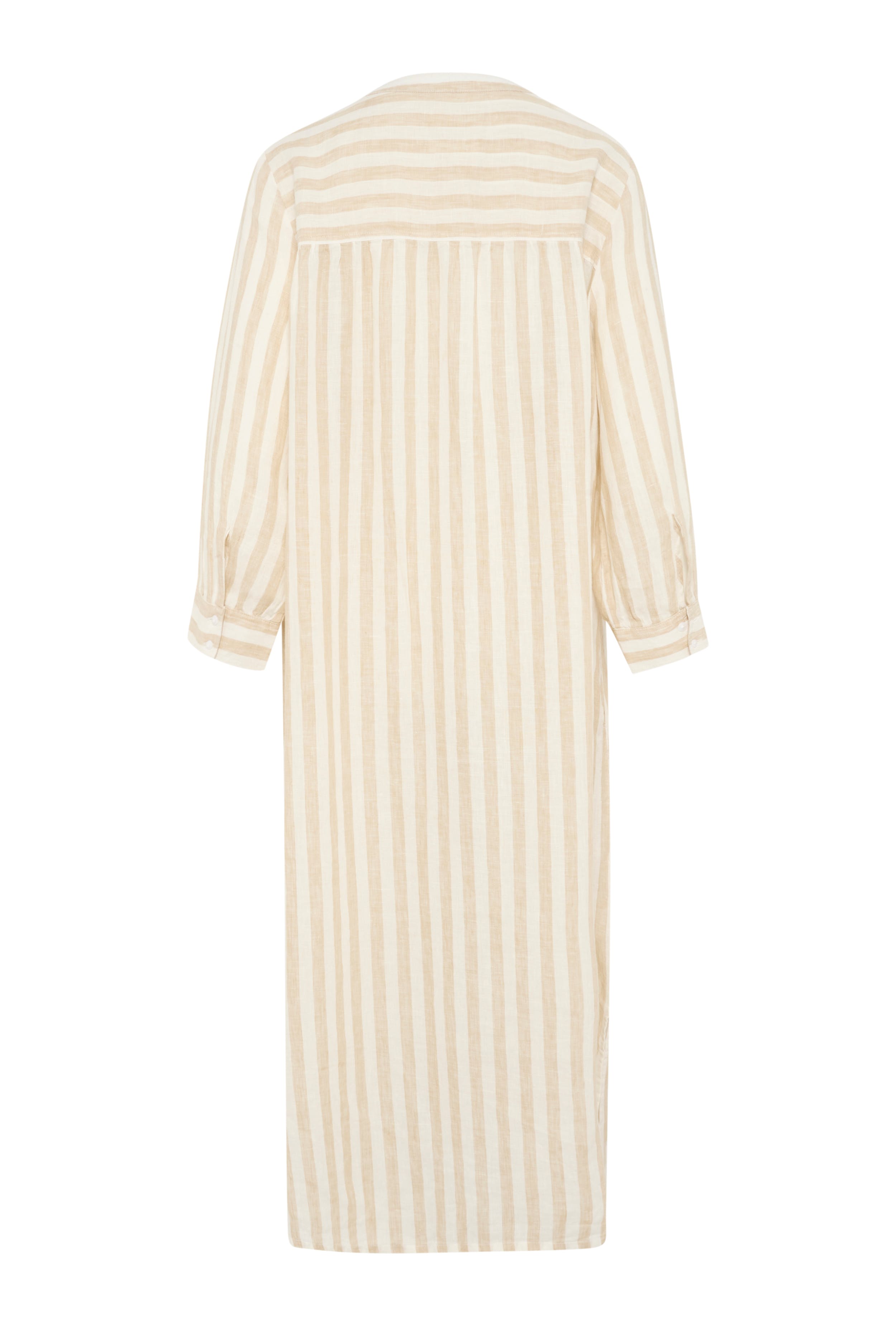 AliaPW Long linen dress PACK BACK 30307657-302910