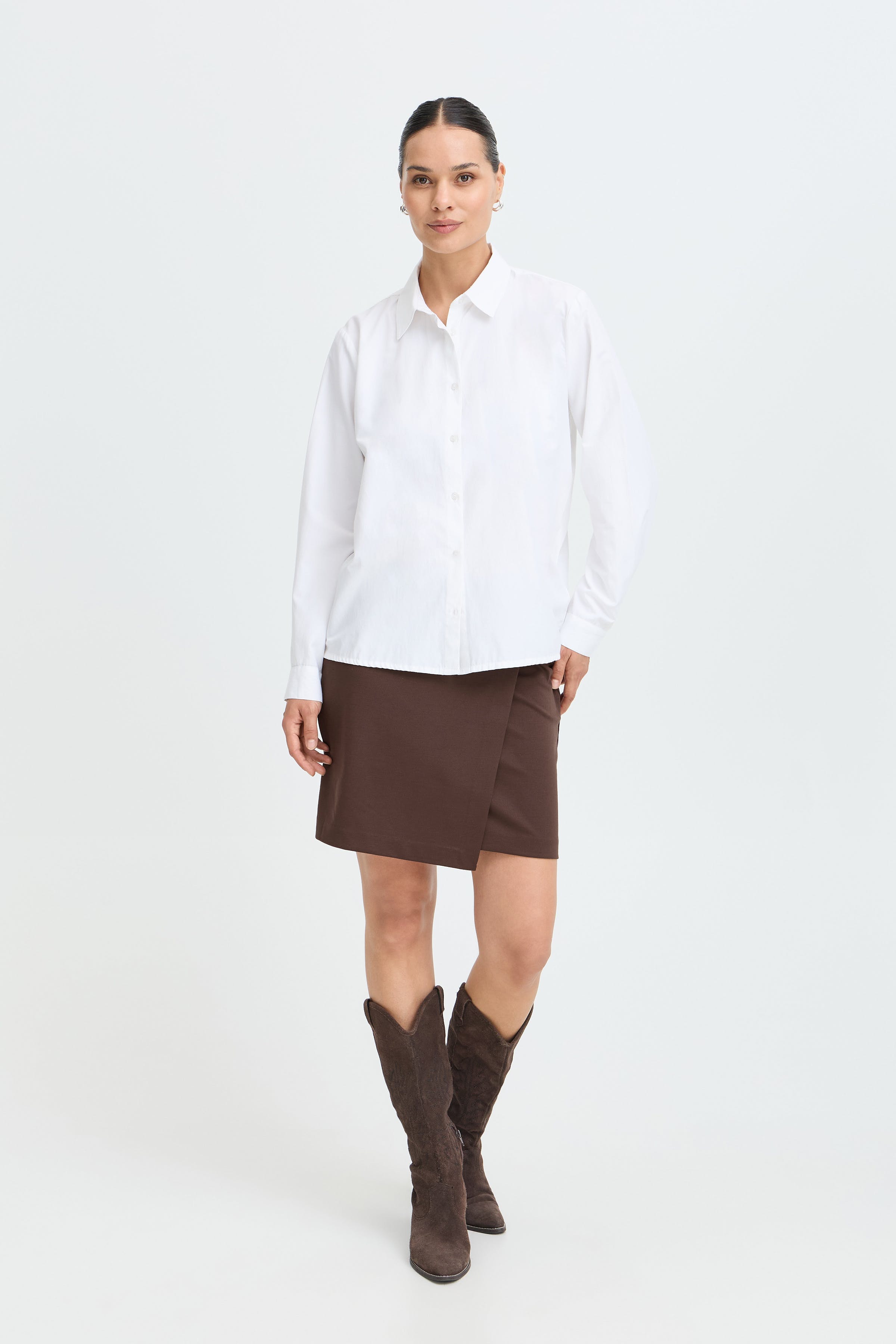 BYPARRIN Skjørt LOOKBOOK FRONT 20819640-191016