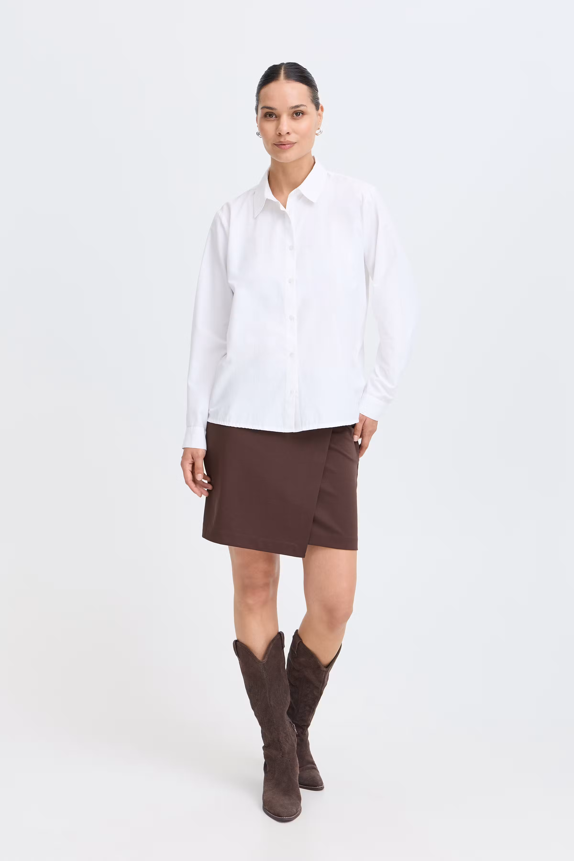 BYPARRIN Skjørt LOOKBOOK FRONT 20819640-191016