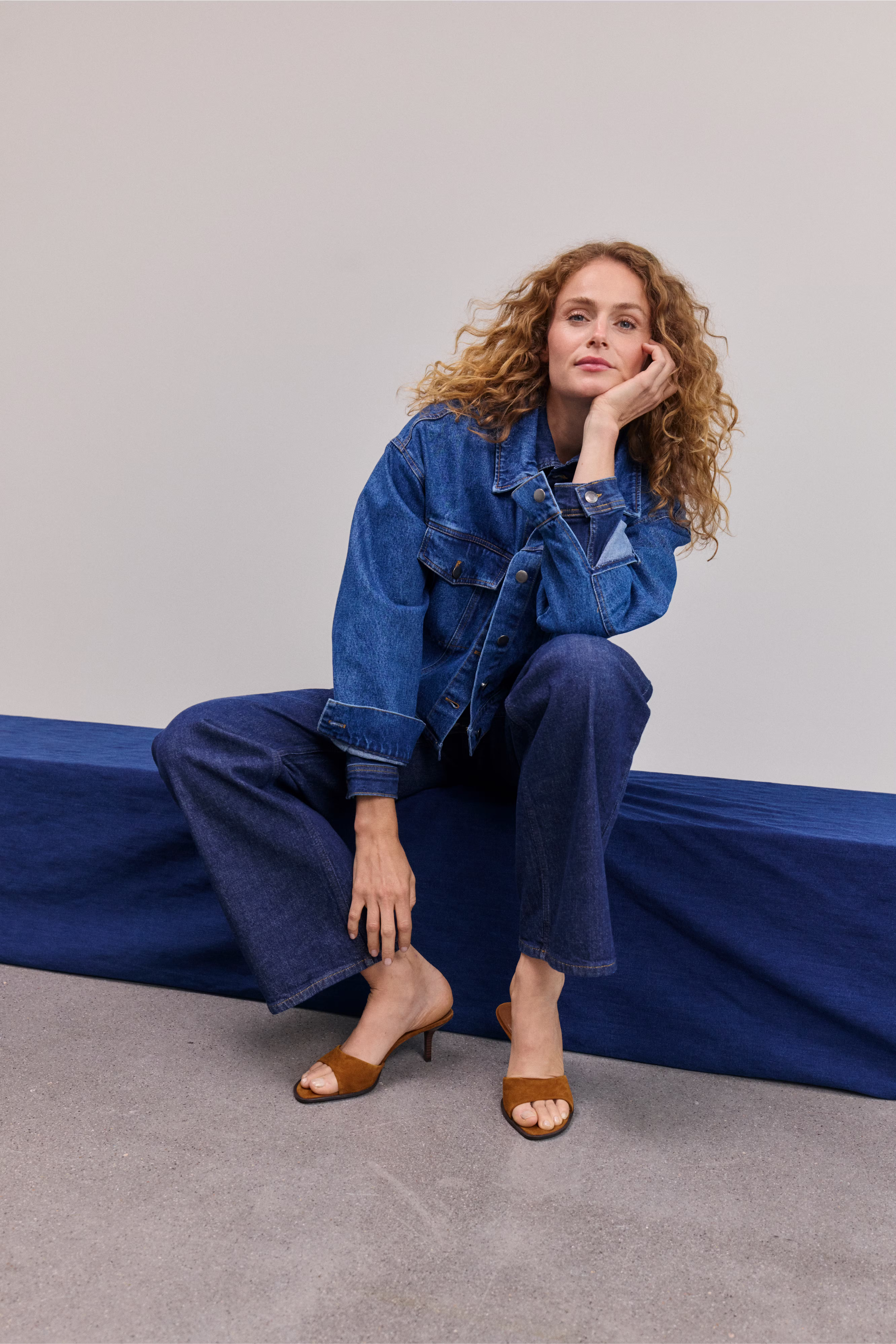 PZVEGA UHW  Jeans Wide Leg LOCATION NONE 50207173-200002