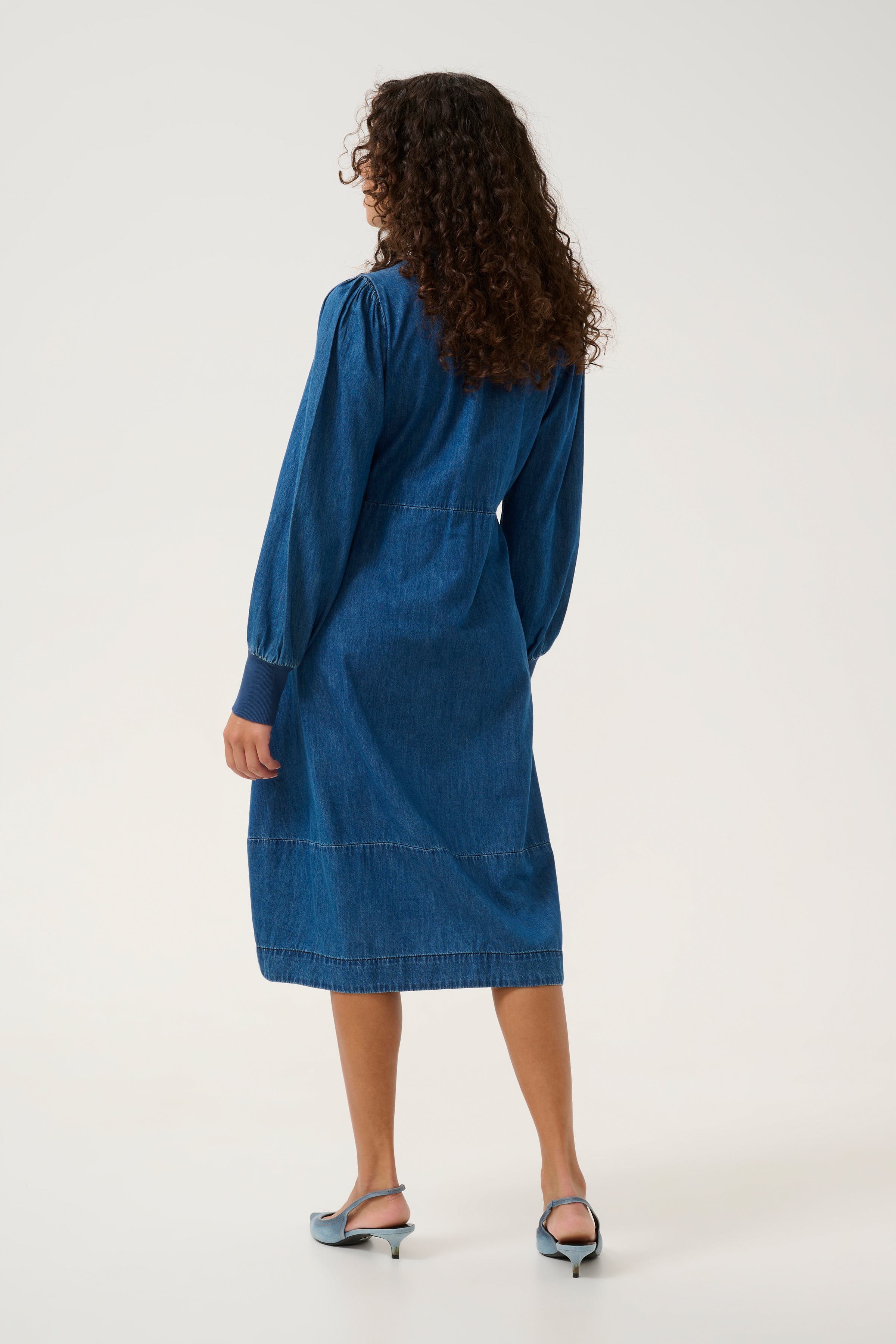 CUarpa Denim Dress LOOKBOOK BACK 50111524-500029