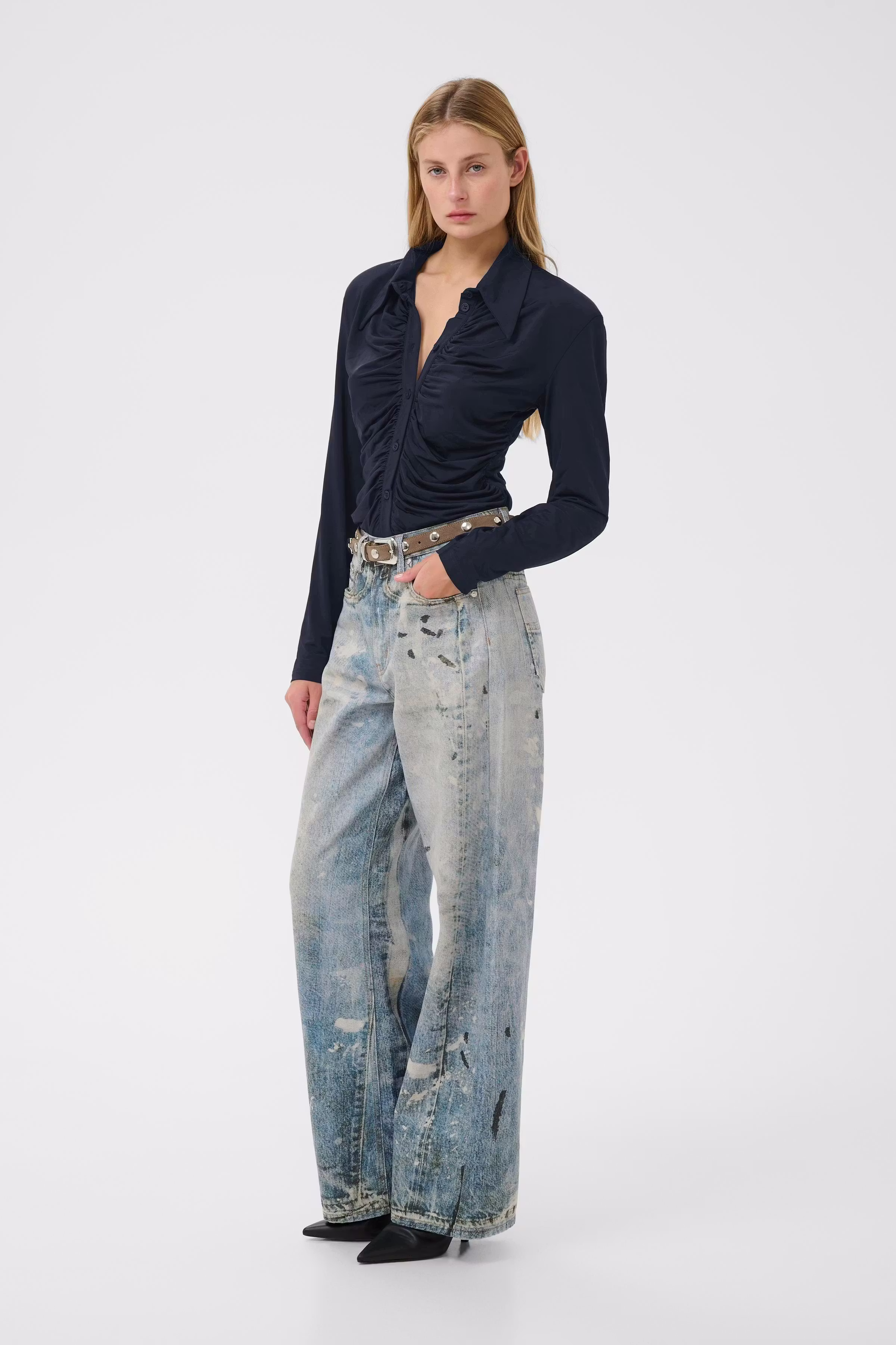 GZlaily Skjorta LOOKBOOK FRONT 10909965-193922