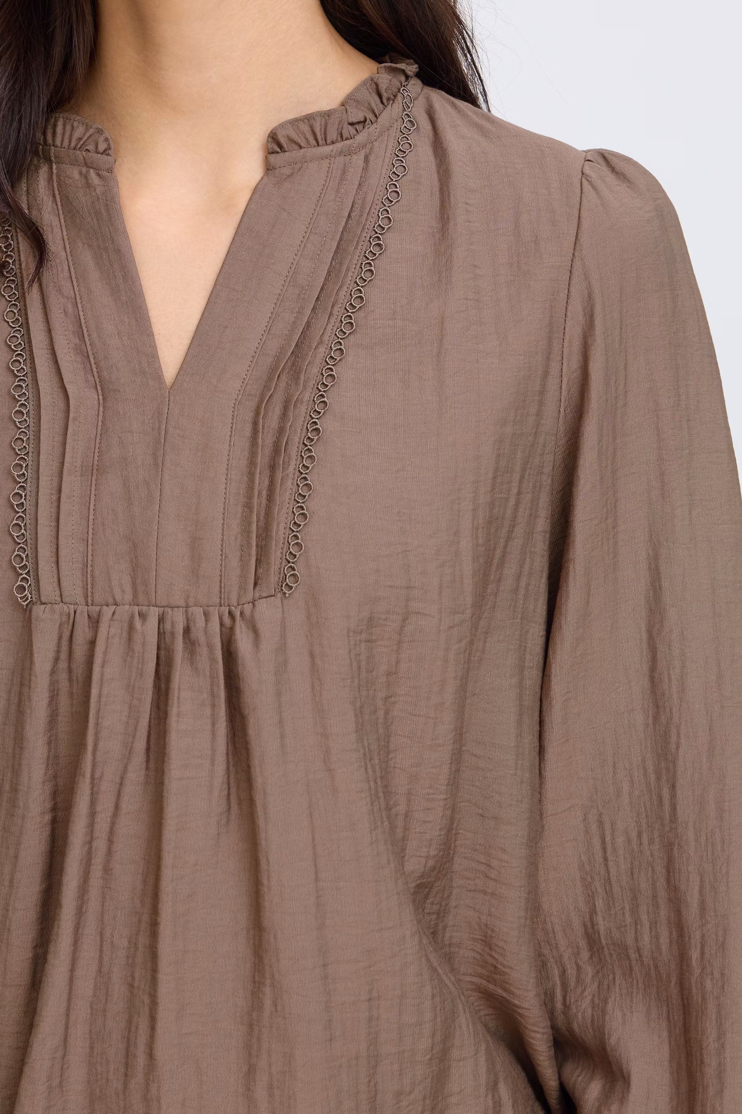 FRGIDA Bluse LOOKBOOK DETAIL 20618199-181210