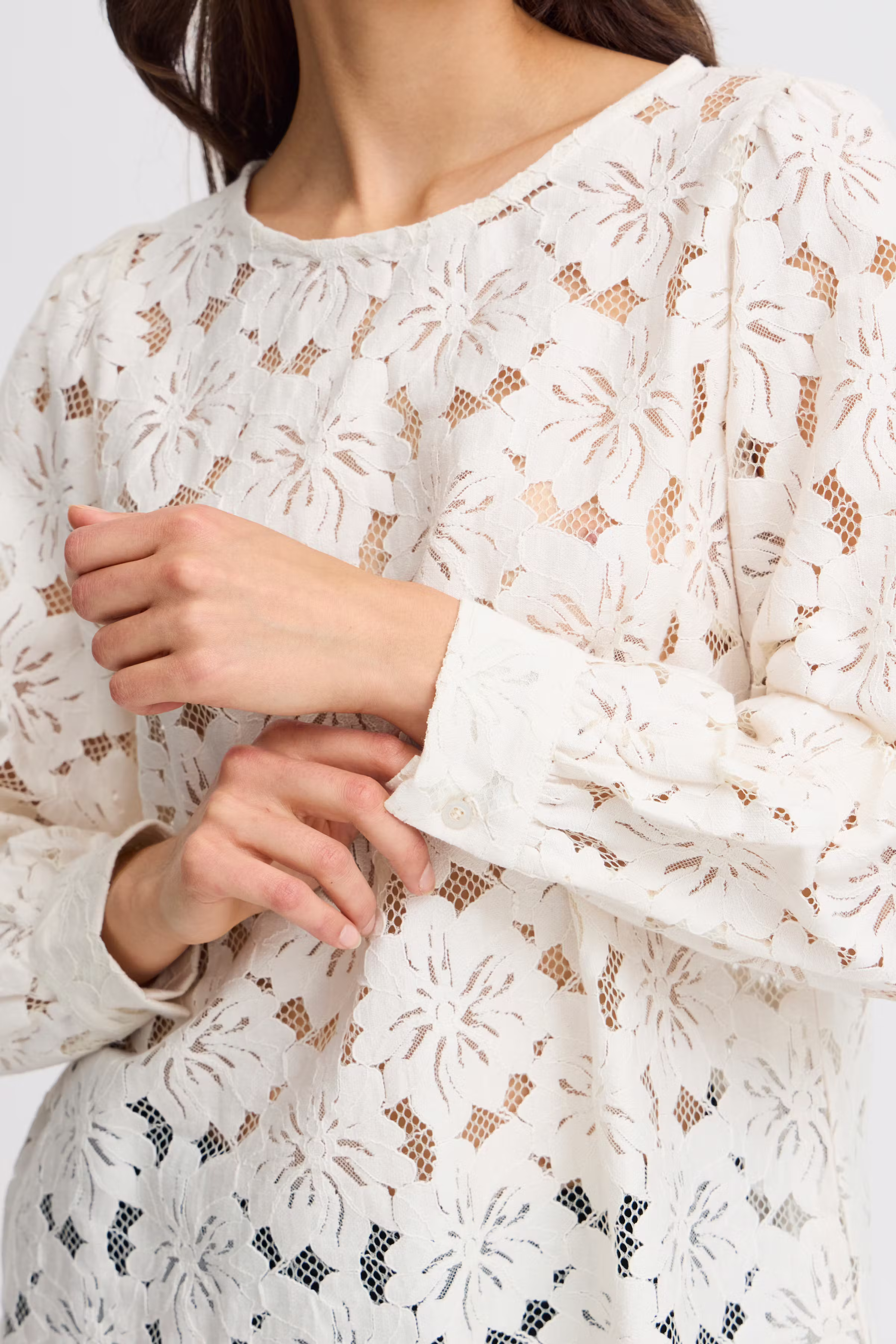 FRBONNI Bluse LOOKBOOK DETAIL 20614130-130905