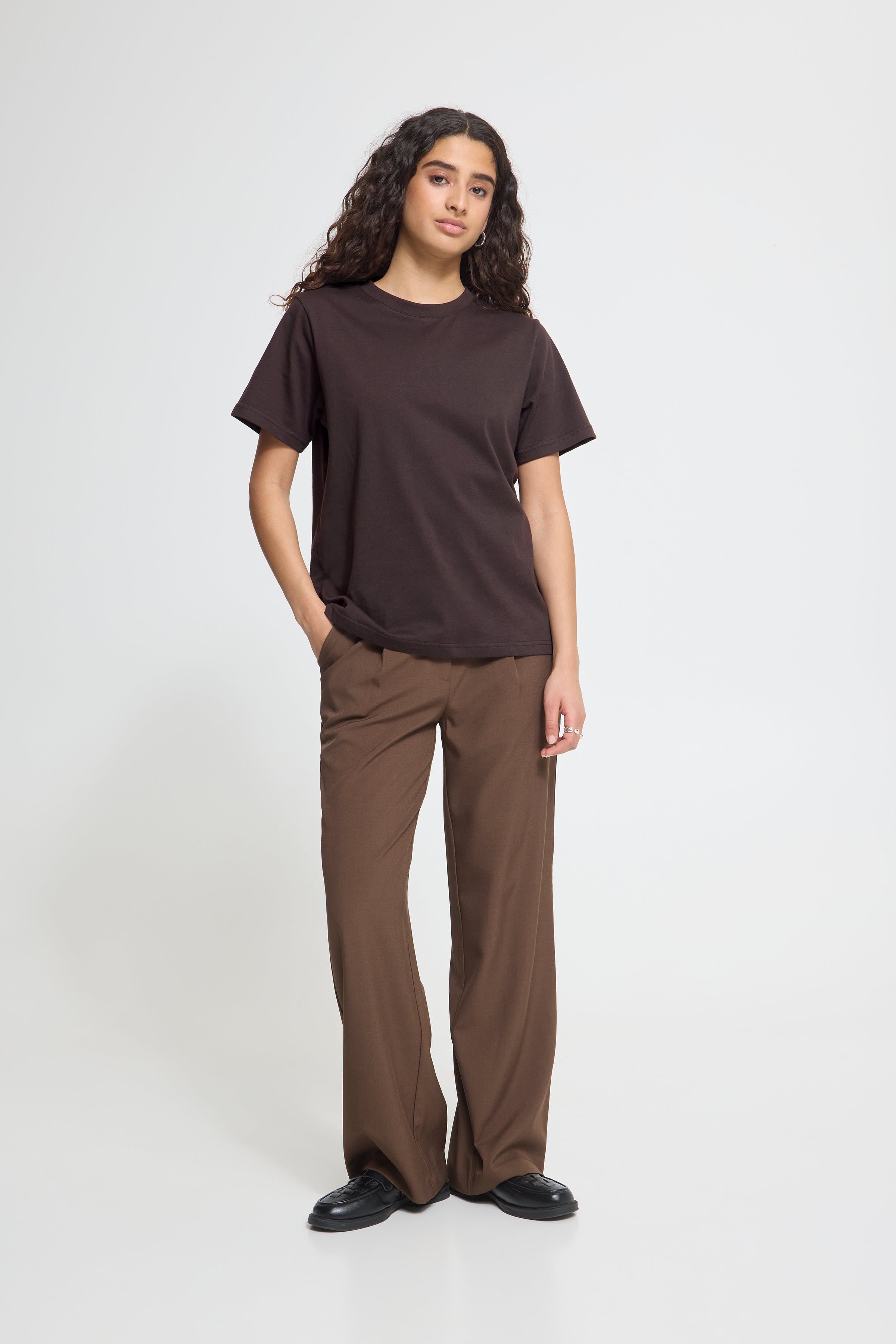 IHPALMER LOOSE T-shirt LOOKBOOK FRONT 20119365-191109