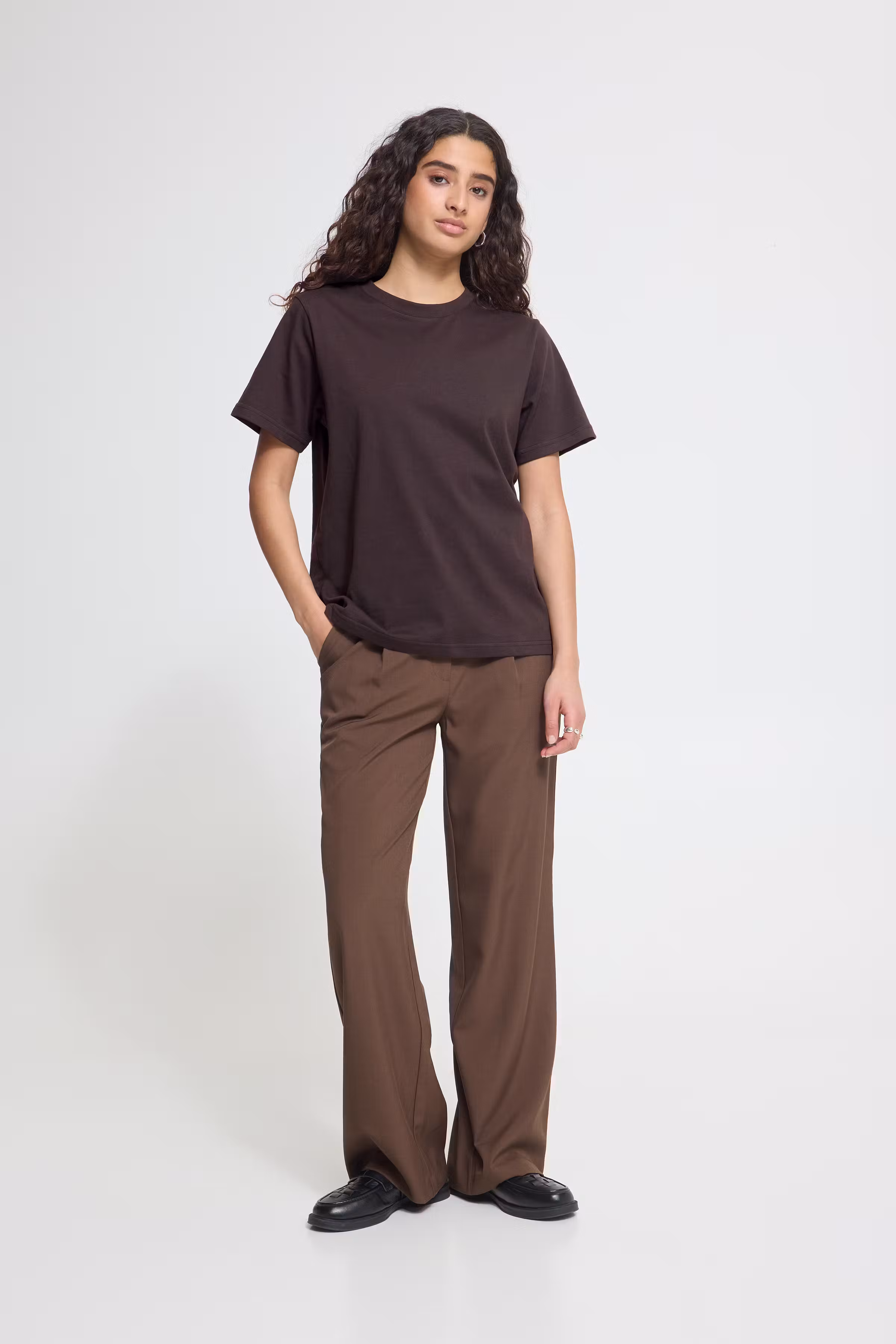 IHPALMER LOOSE T-shirt LOOKBOOK FRONT 20119365-191109