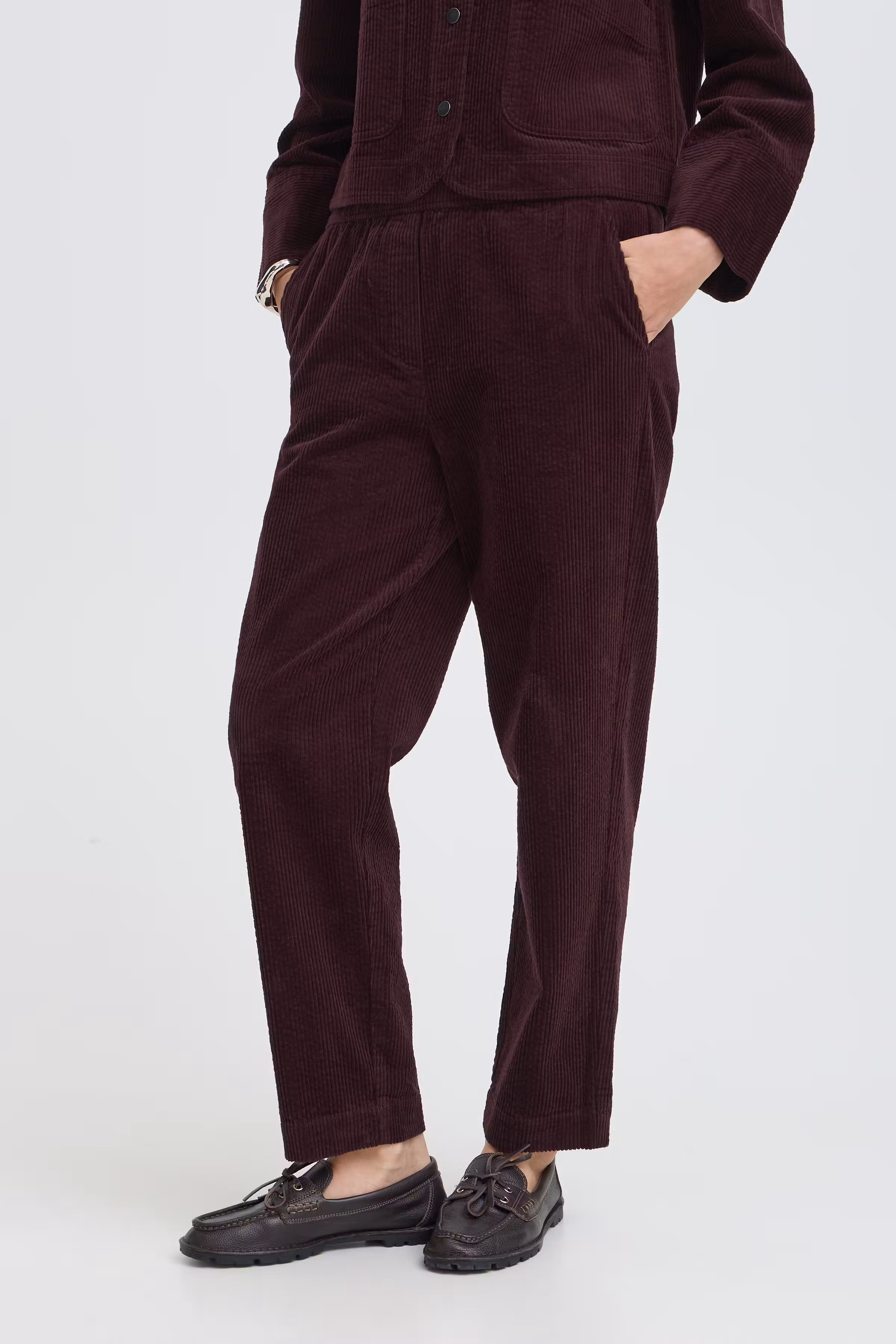 BYDIXIAN Bukser LOOKBOOK FRONT 20819468-191619