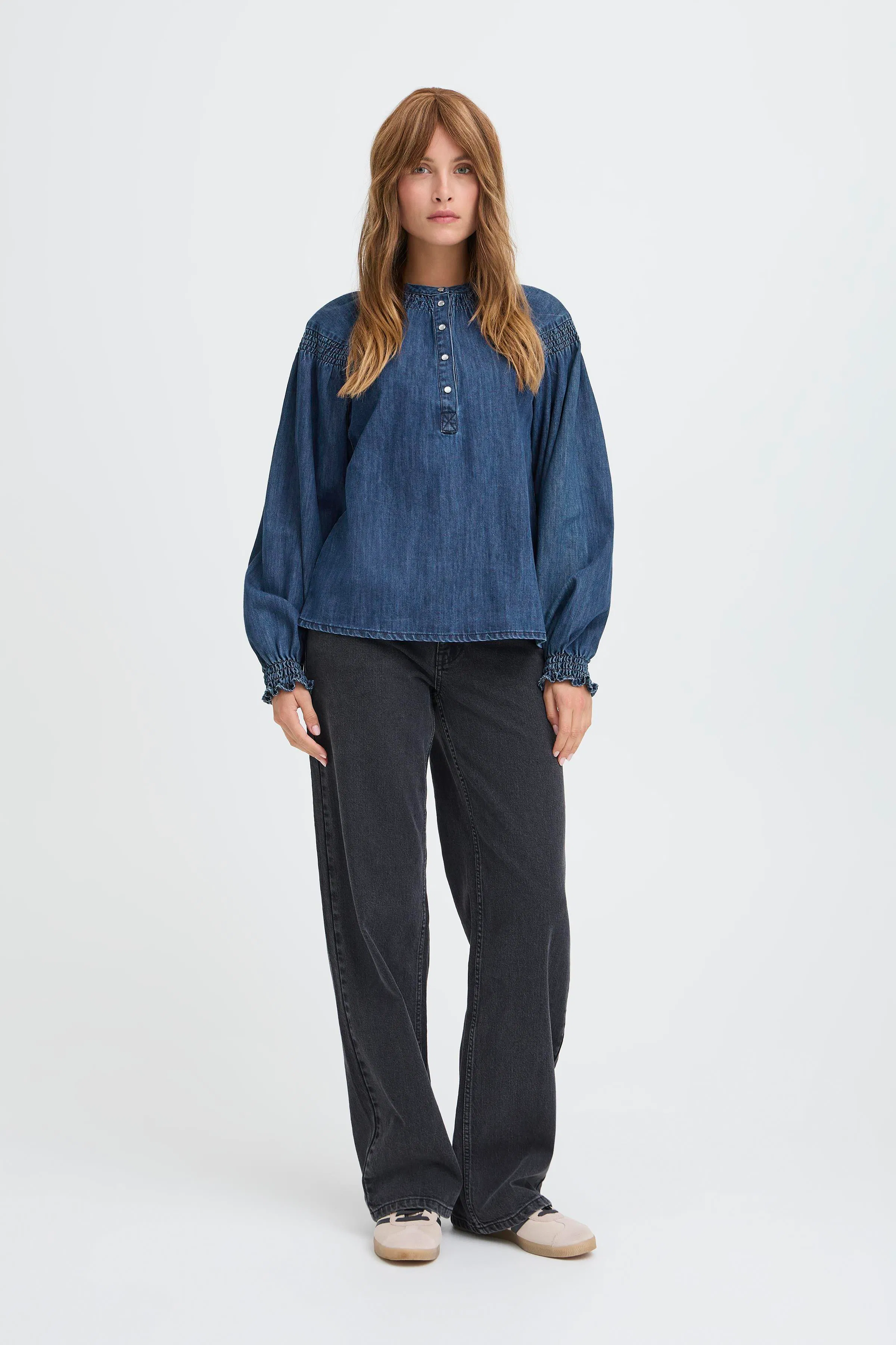 PZMALIA Blouse LOOKBOOK FRONT 50210033-200002