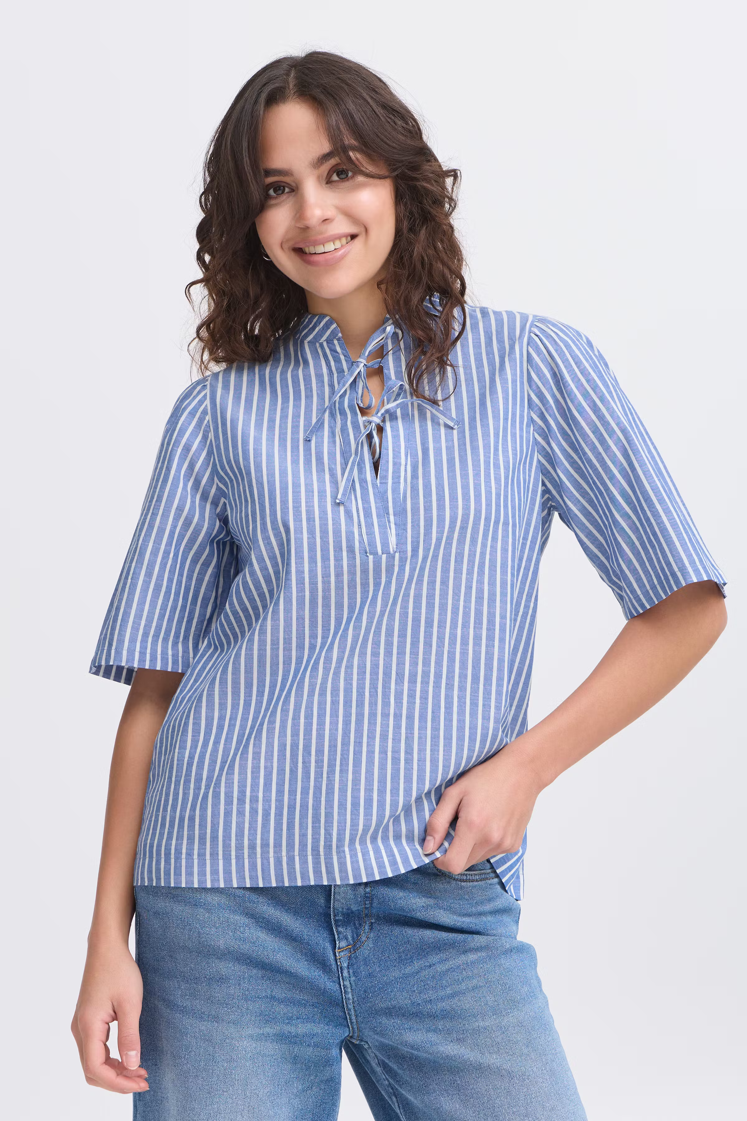 FRBONNIE Bluse LOOKBOOK FRONT 20615802-204855