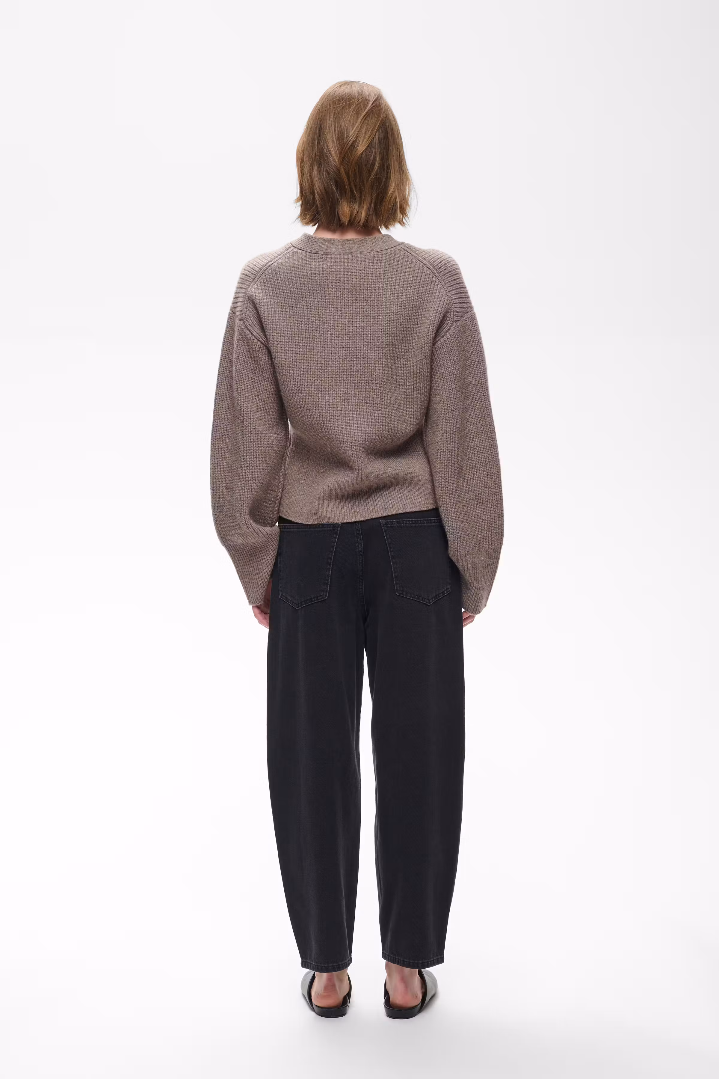 NOOMIIW Cardigan LOOKBOOK BACK 30113064-1715061