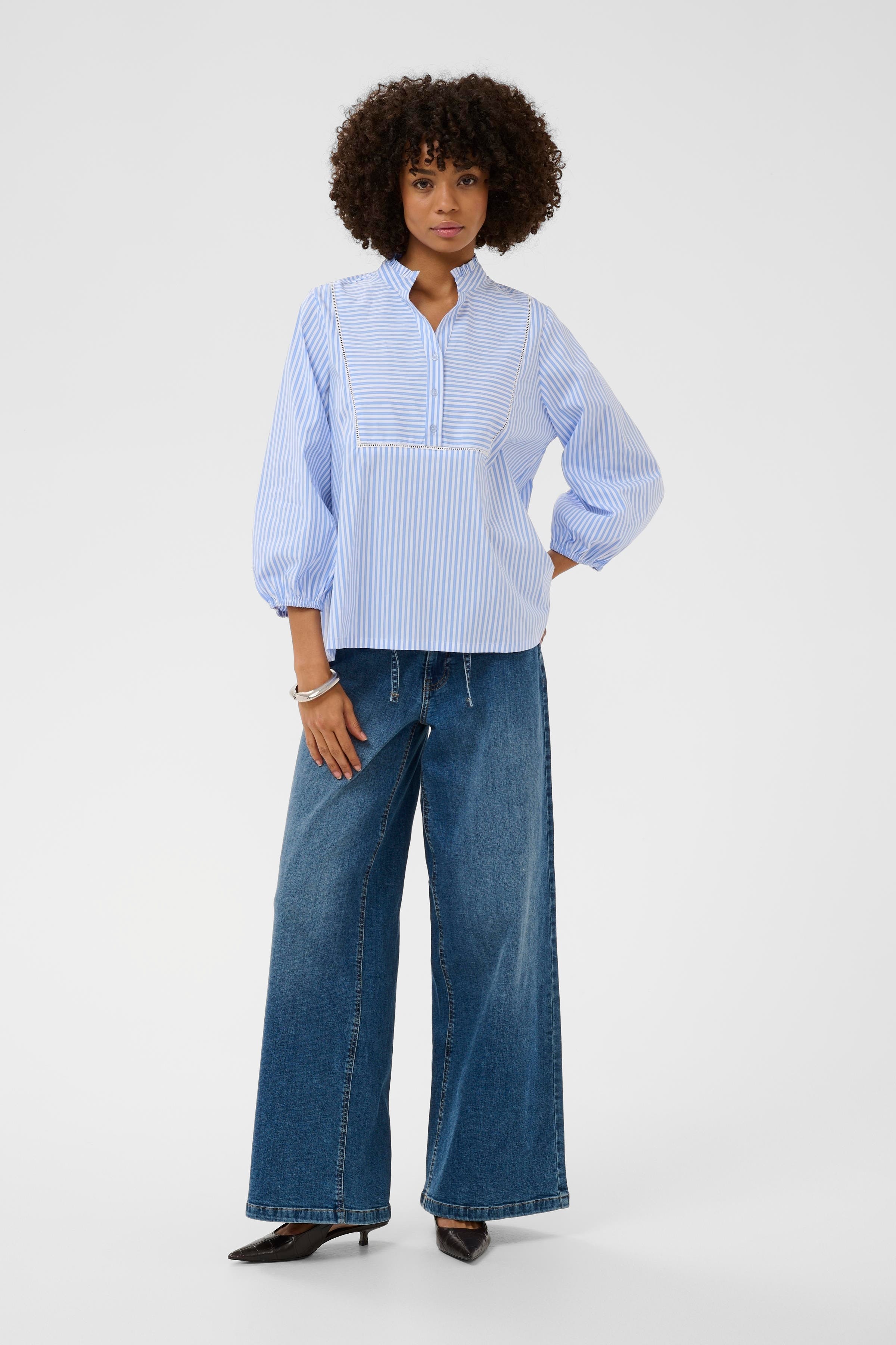 CUjoey Blouse LOOKBOOK FRONT 50113363-174037