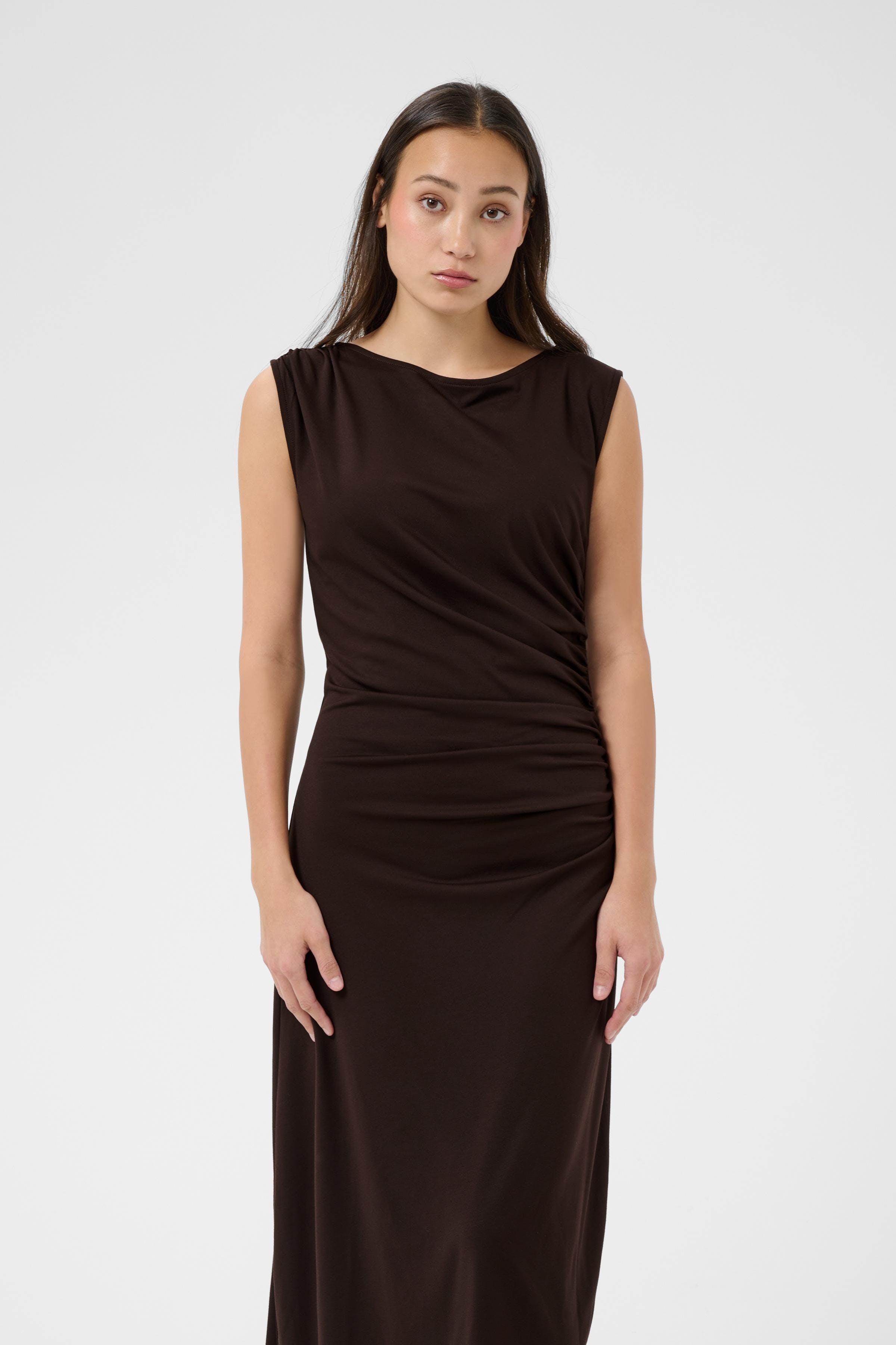 CharlonaPW Kjole LOOKBOOK FRONT 30310775-191106