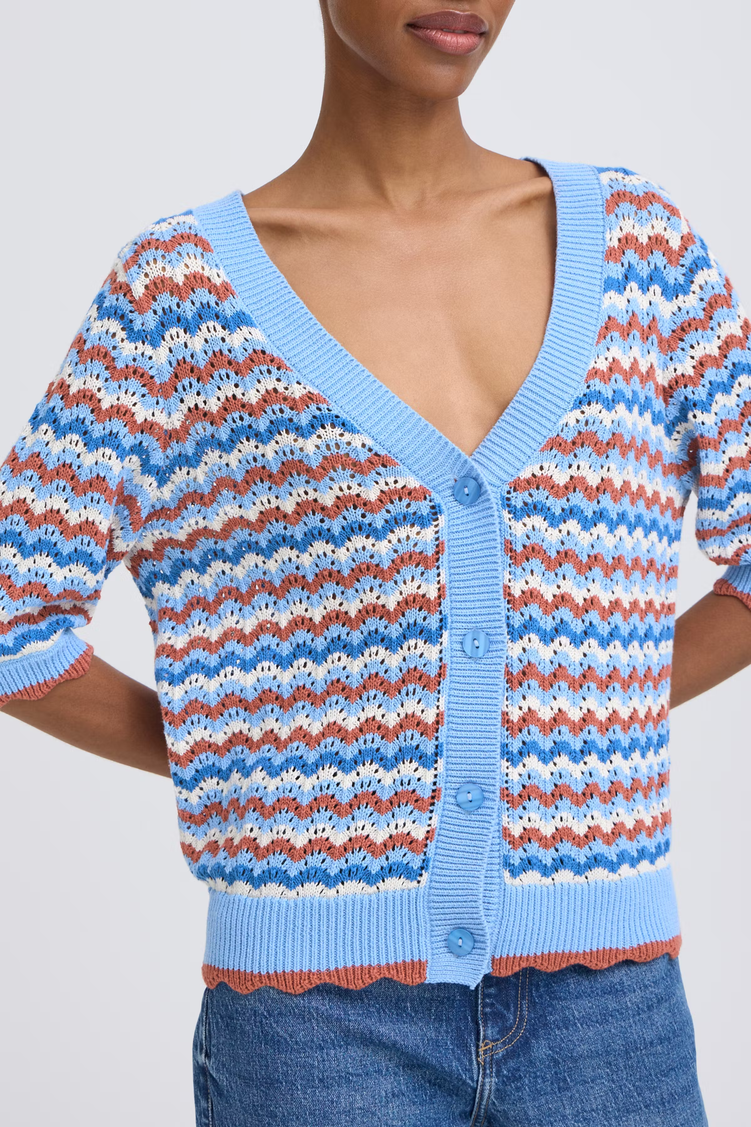 BYNERO Cardigan LOOKBOOK DETAIL 20818681-900006134