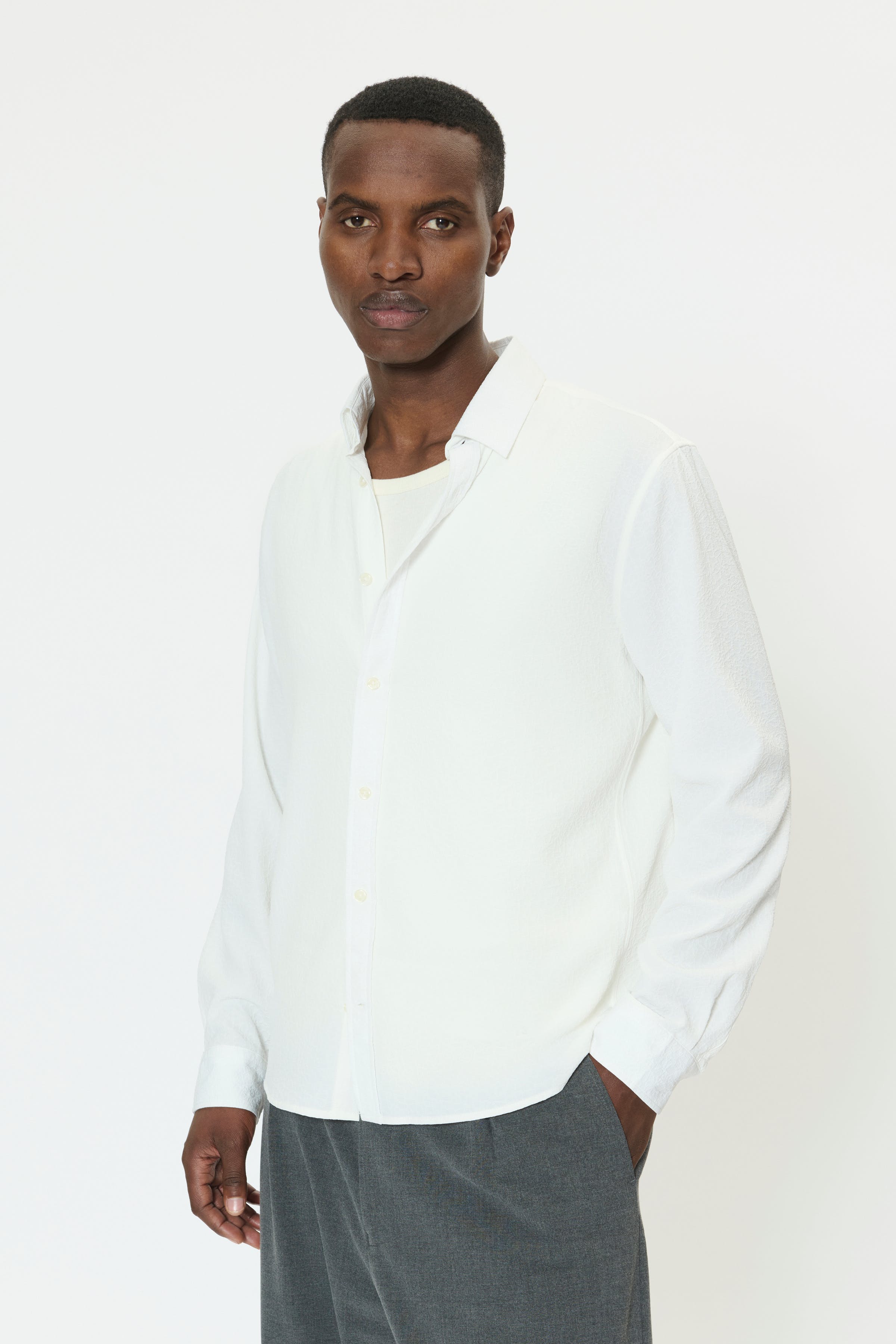 MAChristaldo Skjorte LOOKBOOK FRONT 30208873-110104