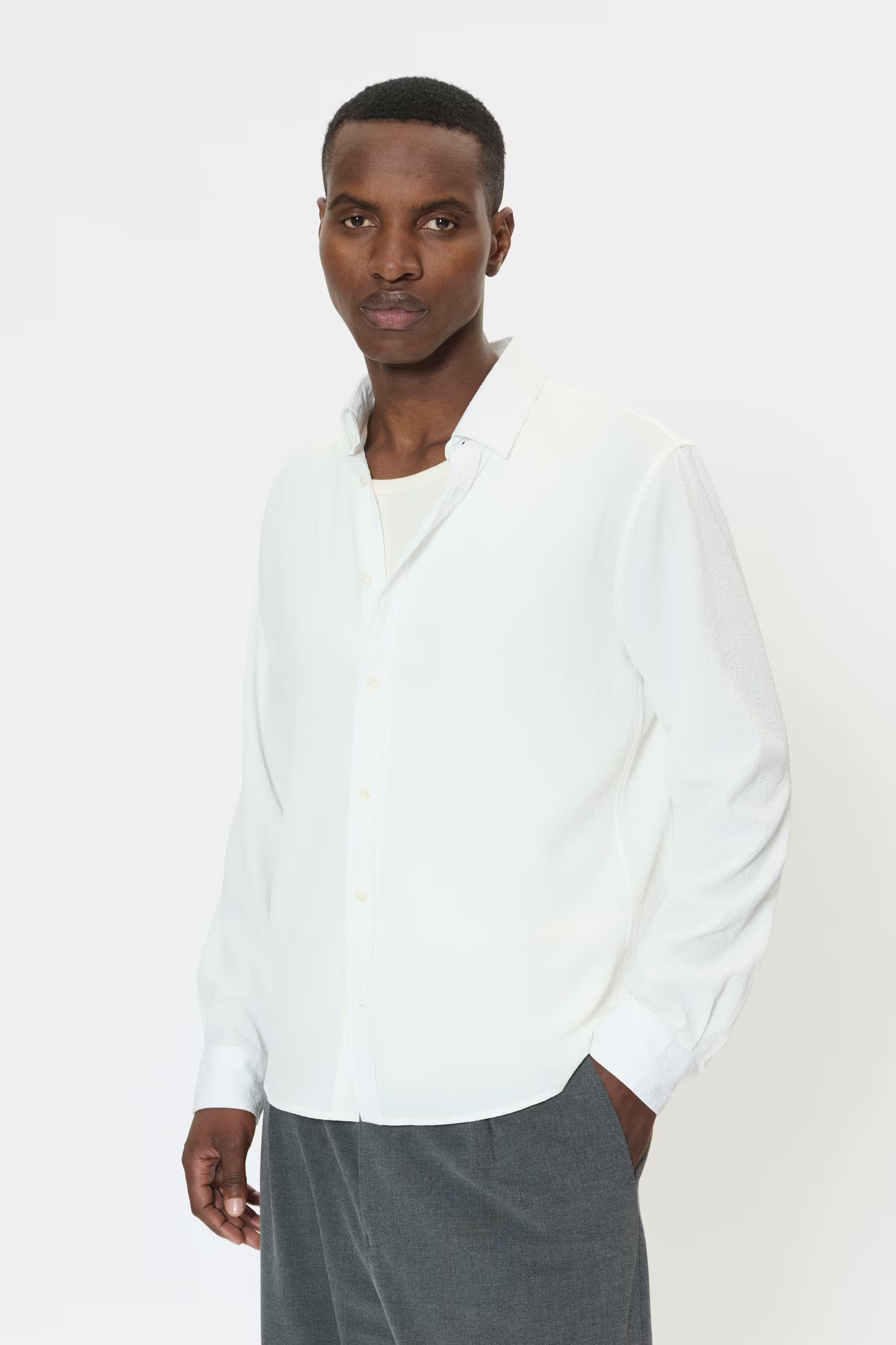 MAChristaldo Skjorte LOOKBOOK FRONT 30208873-110104