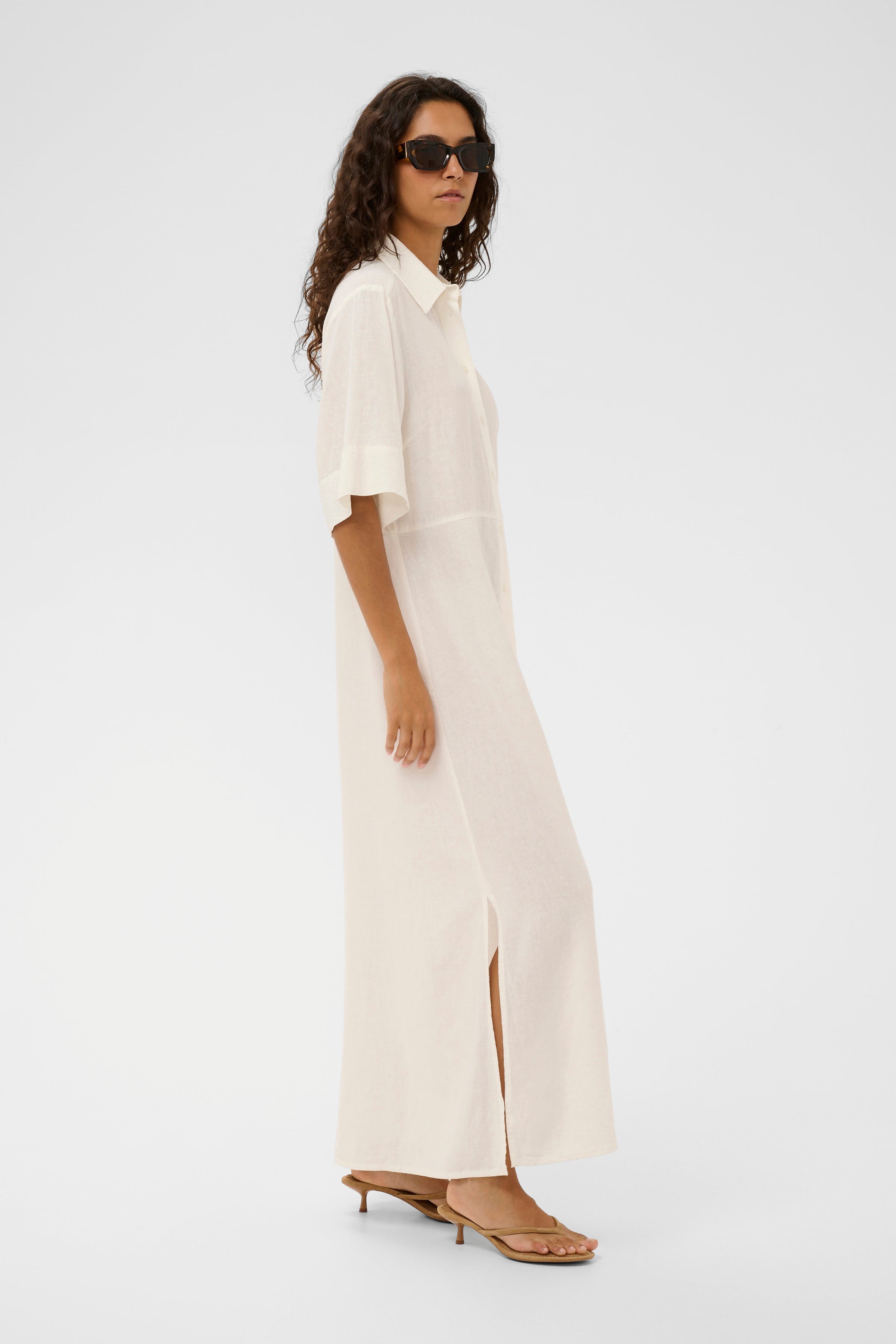 SLAria Kjole LOOKBOOK FRONT 30409139-111001
