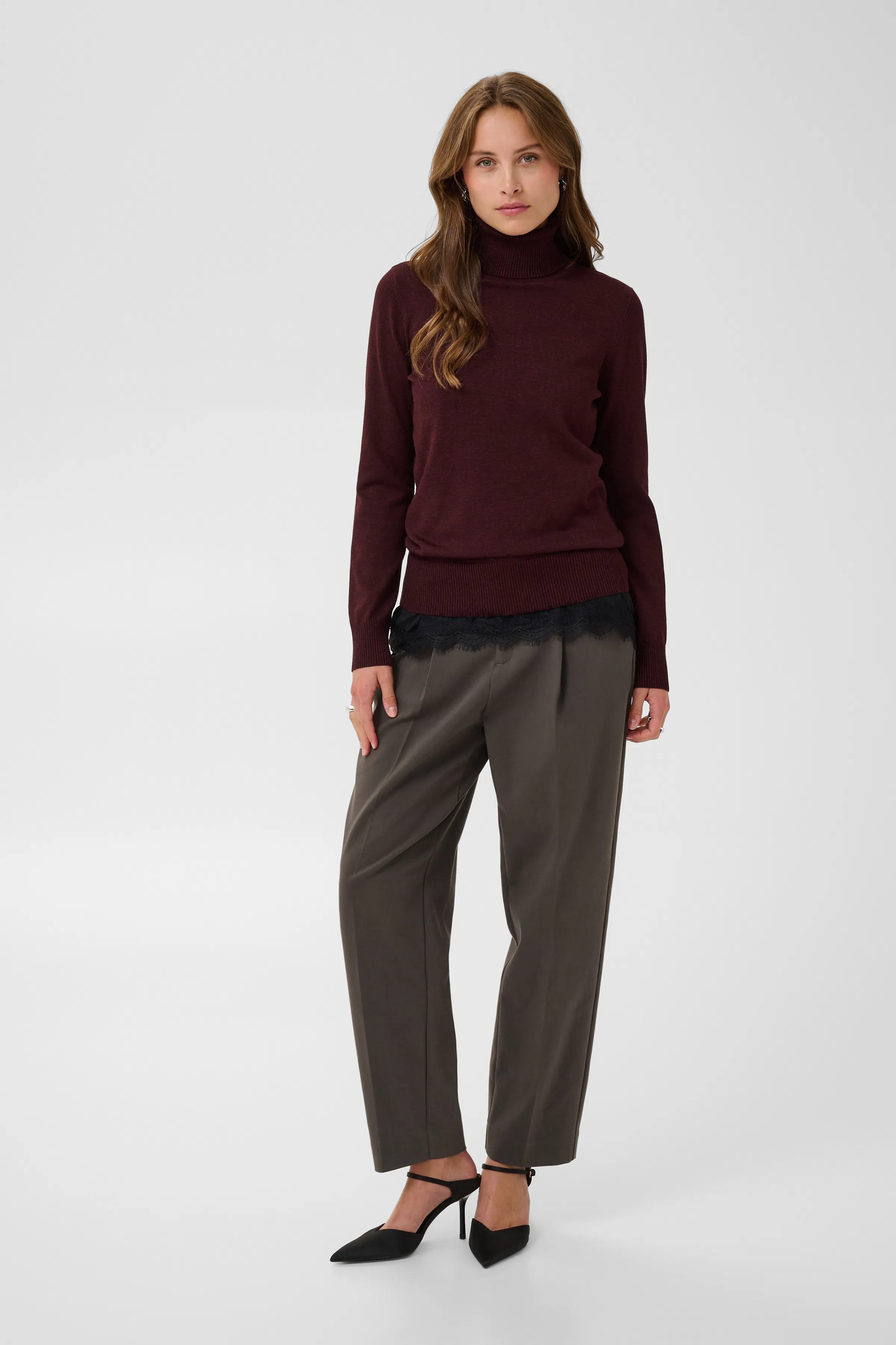 MilaSZ Rollneck Pullover LOOKBOOK FRONT 30500018-1921181