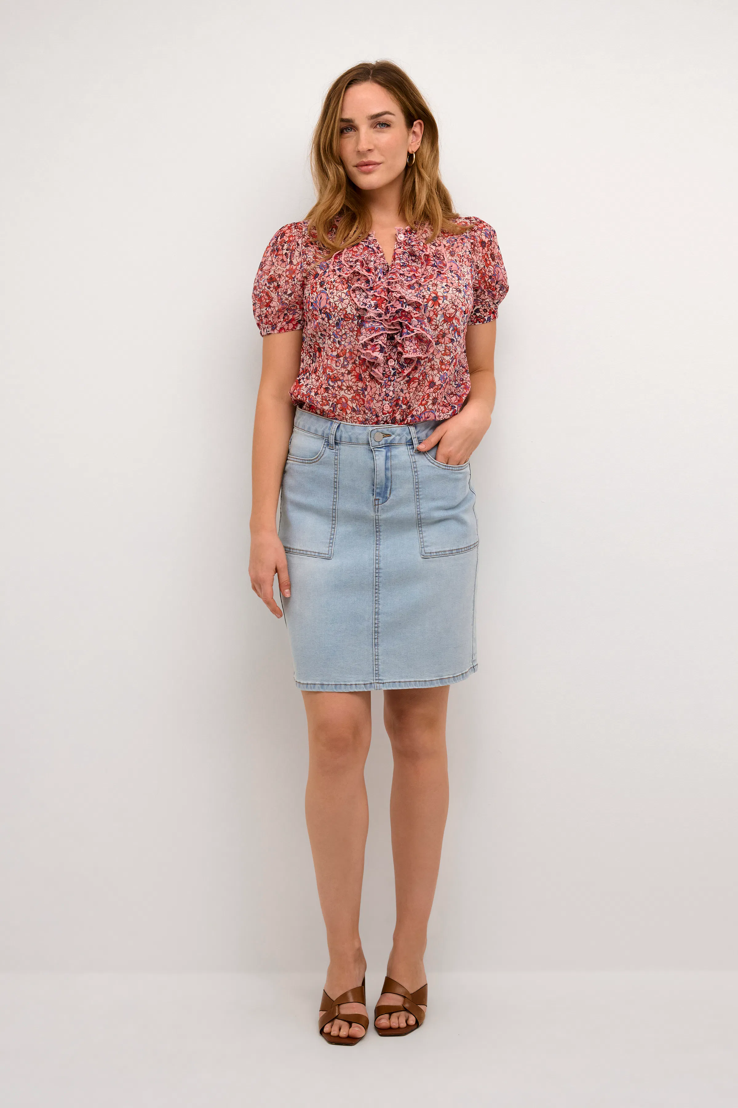 CRZelina Skirt LOOKBOOK FRONT 10612489-105504