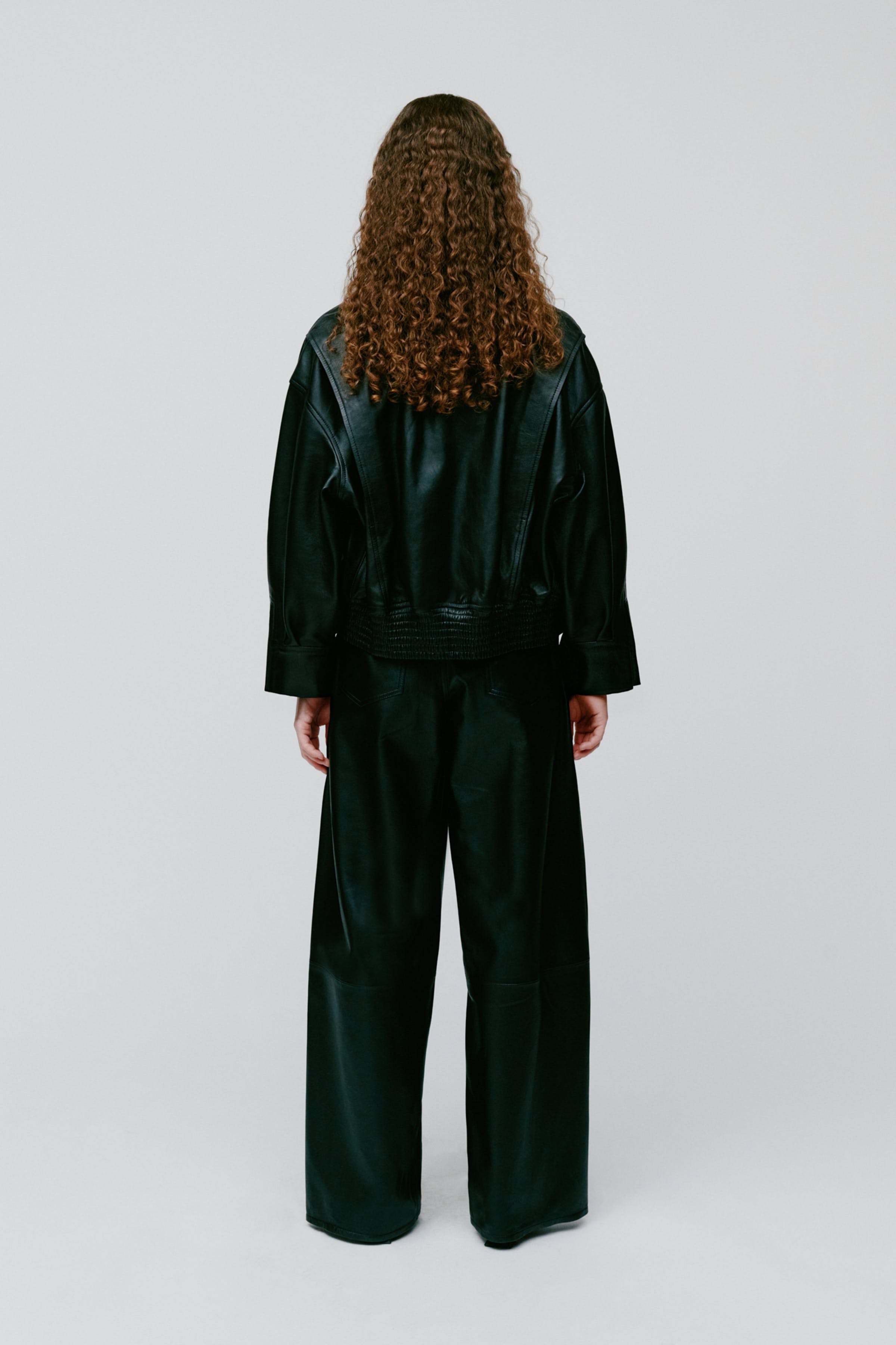 LAILA JACKET LOOKBOOK BACK 30600689-BK999