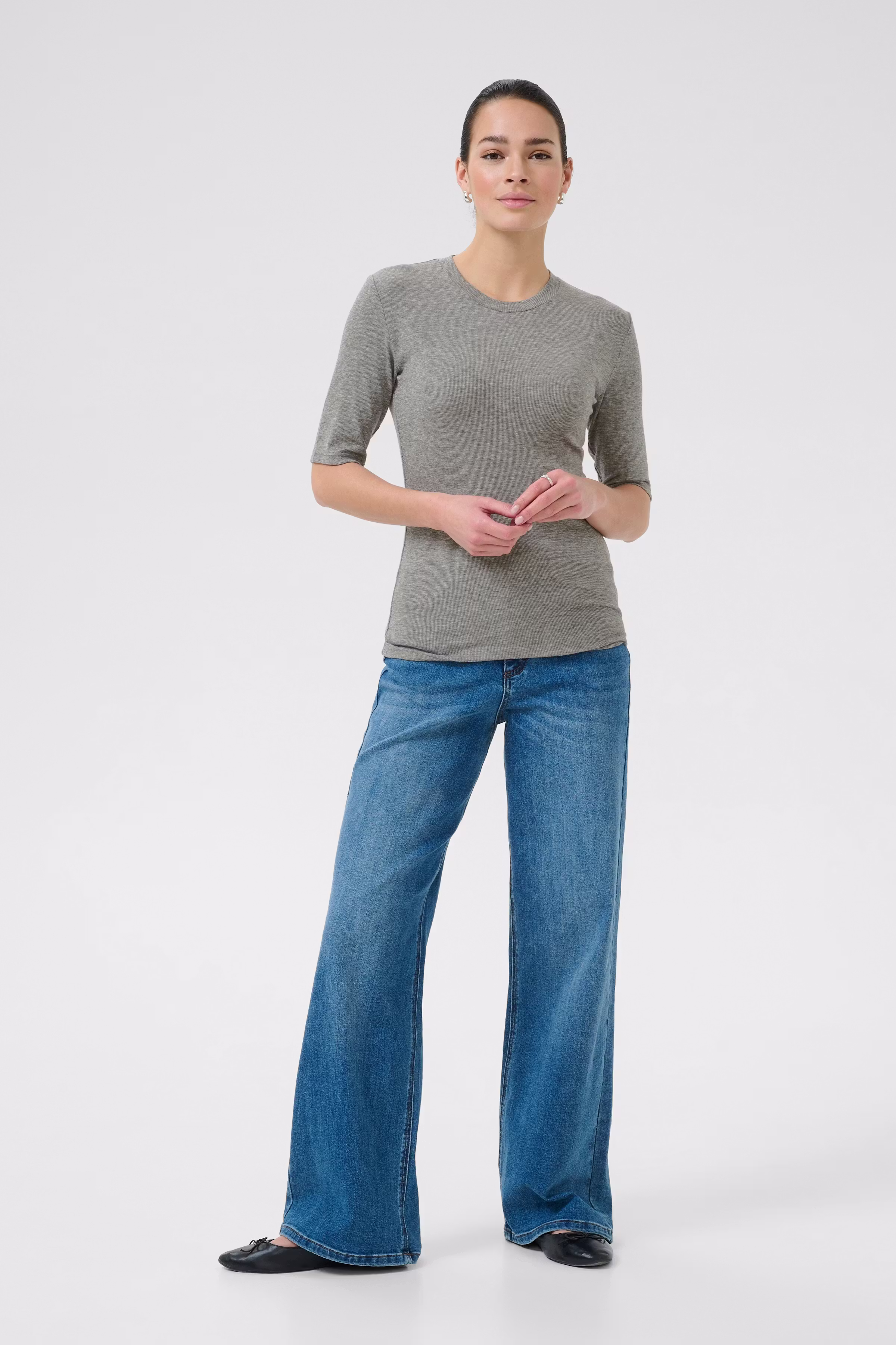 KAiben T-shirt LOOKBOOK FRONT 10510611-100123