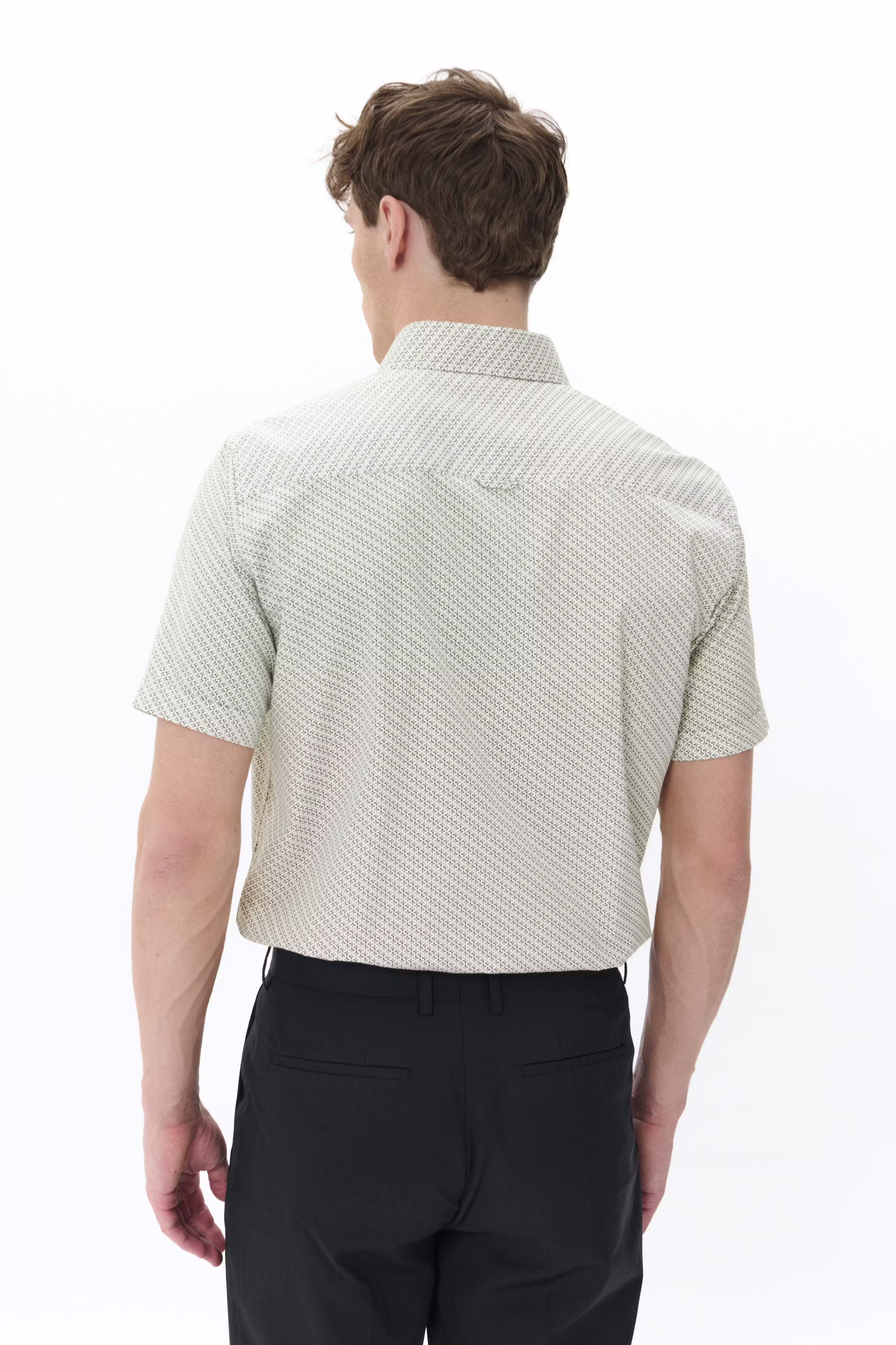 MAtrostol Skjorte LOOKBOOK BACK 30208038-180312