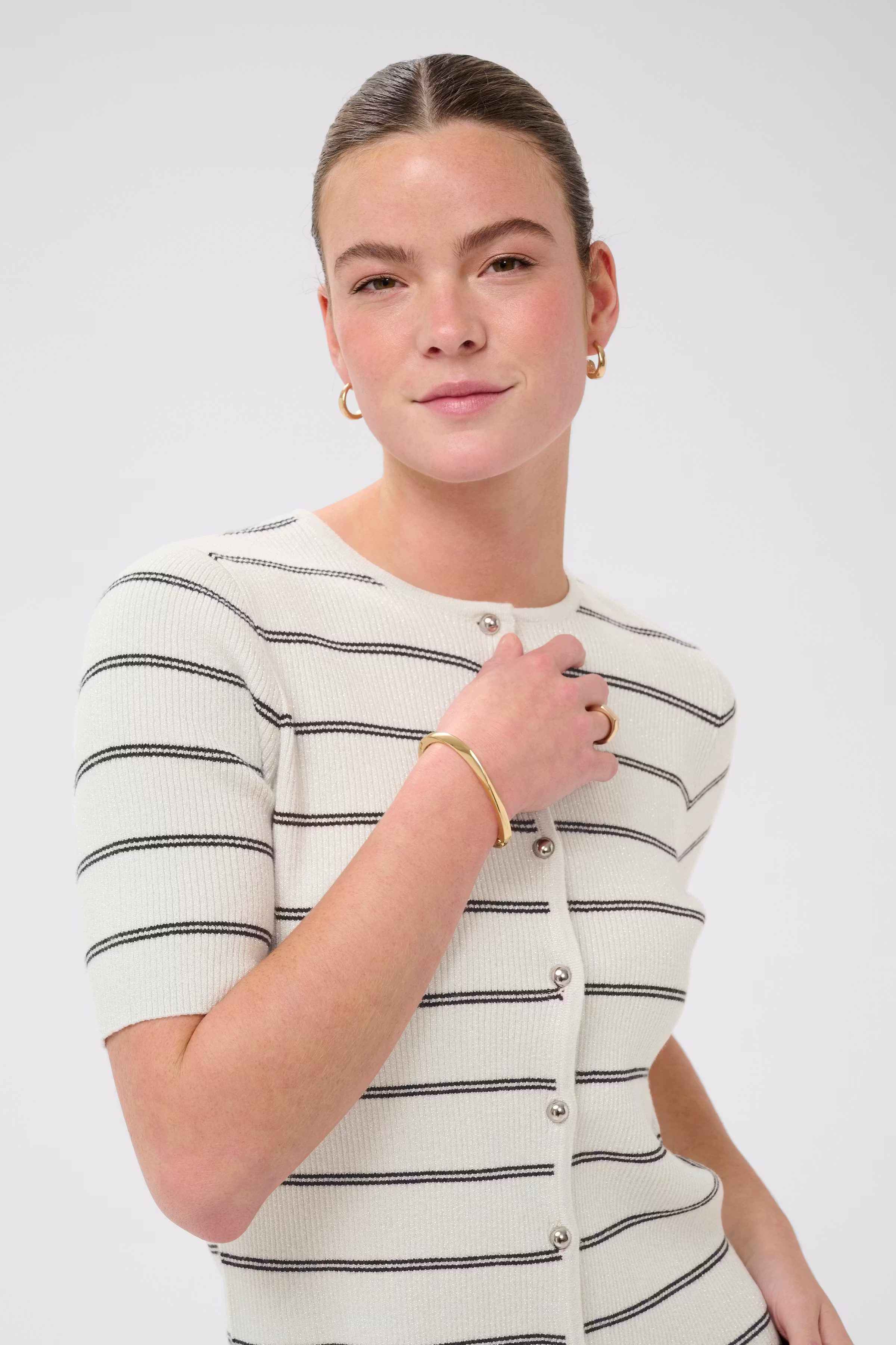 KAmorita Cardigan LOOKBOOK DETAIL 10509948-109307