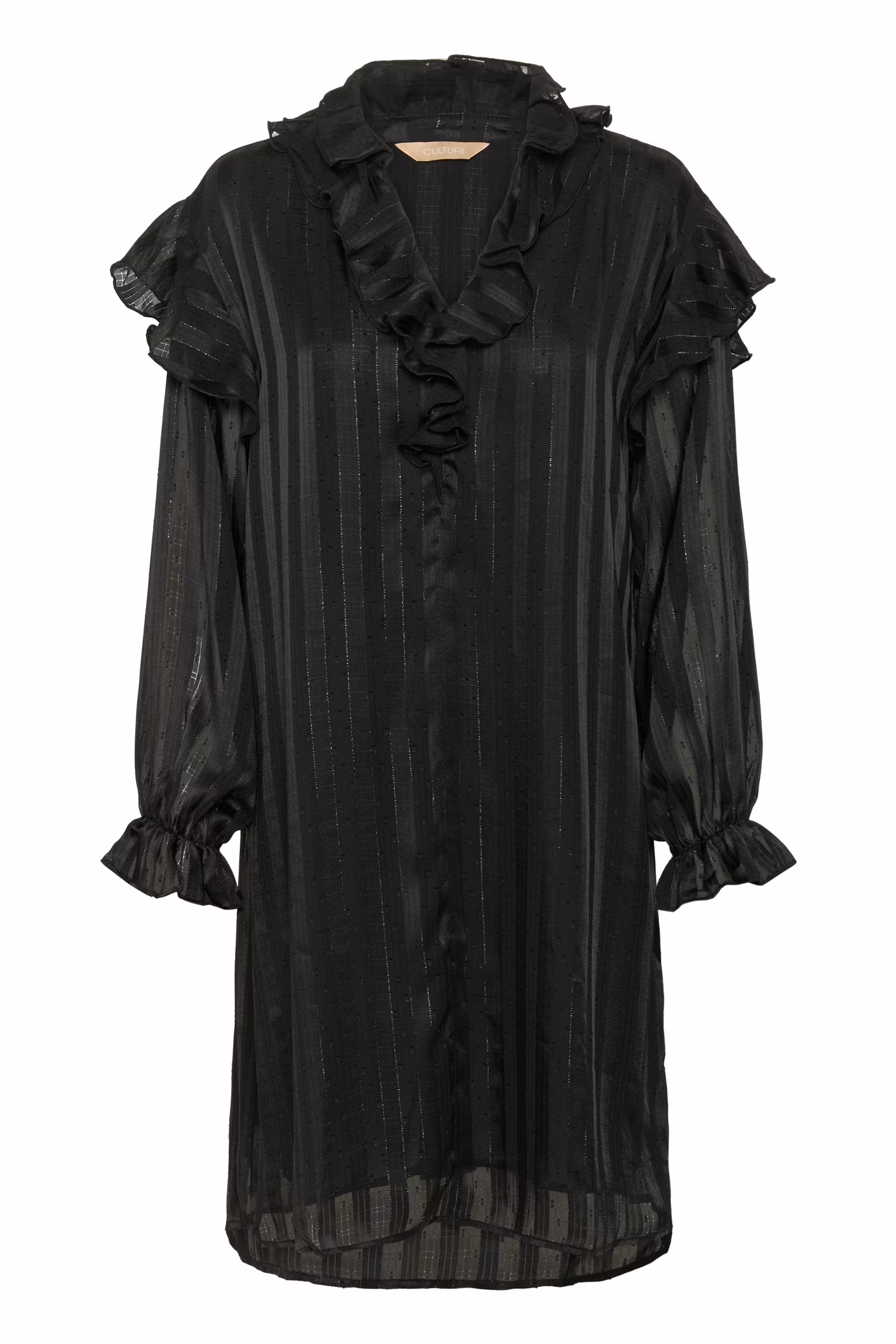 CUflowy Kjole PACK FRONT 50112303-500012