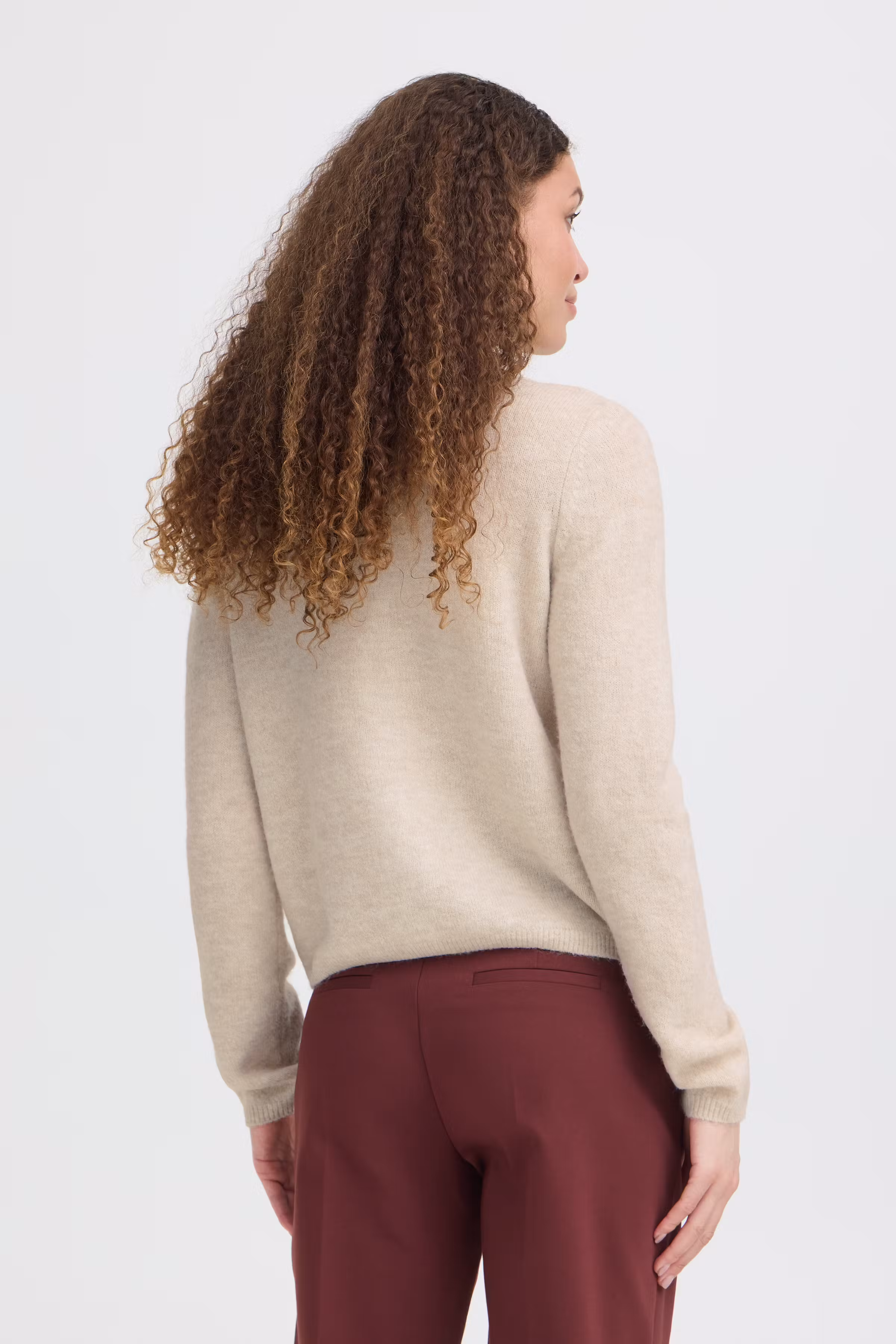 FRELLIS Cardigan LOOKBOOK BACK 20618113-1304011