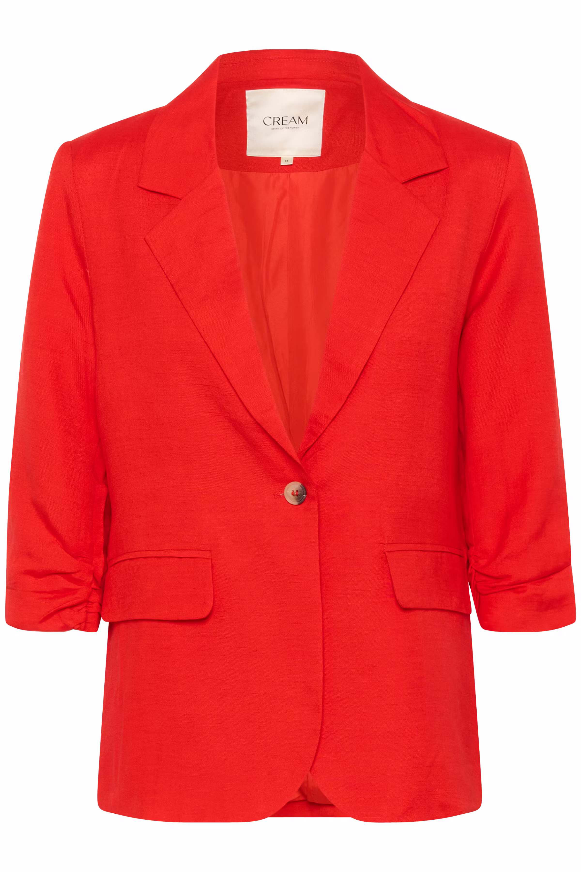 CRLinna Linnen blazer PACK FRONT 10613718-181662