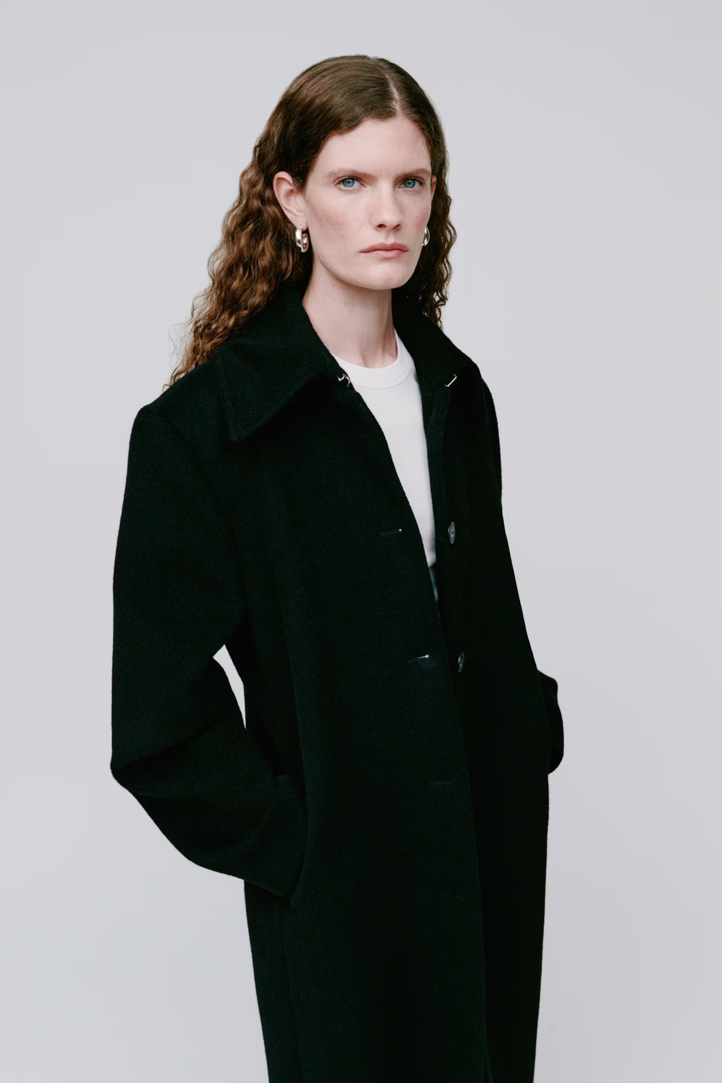 CAILIN Mantel LOOKBOOK FRONT 30600568-BK999