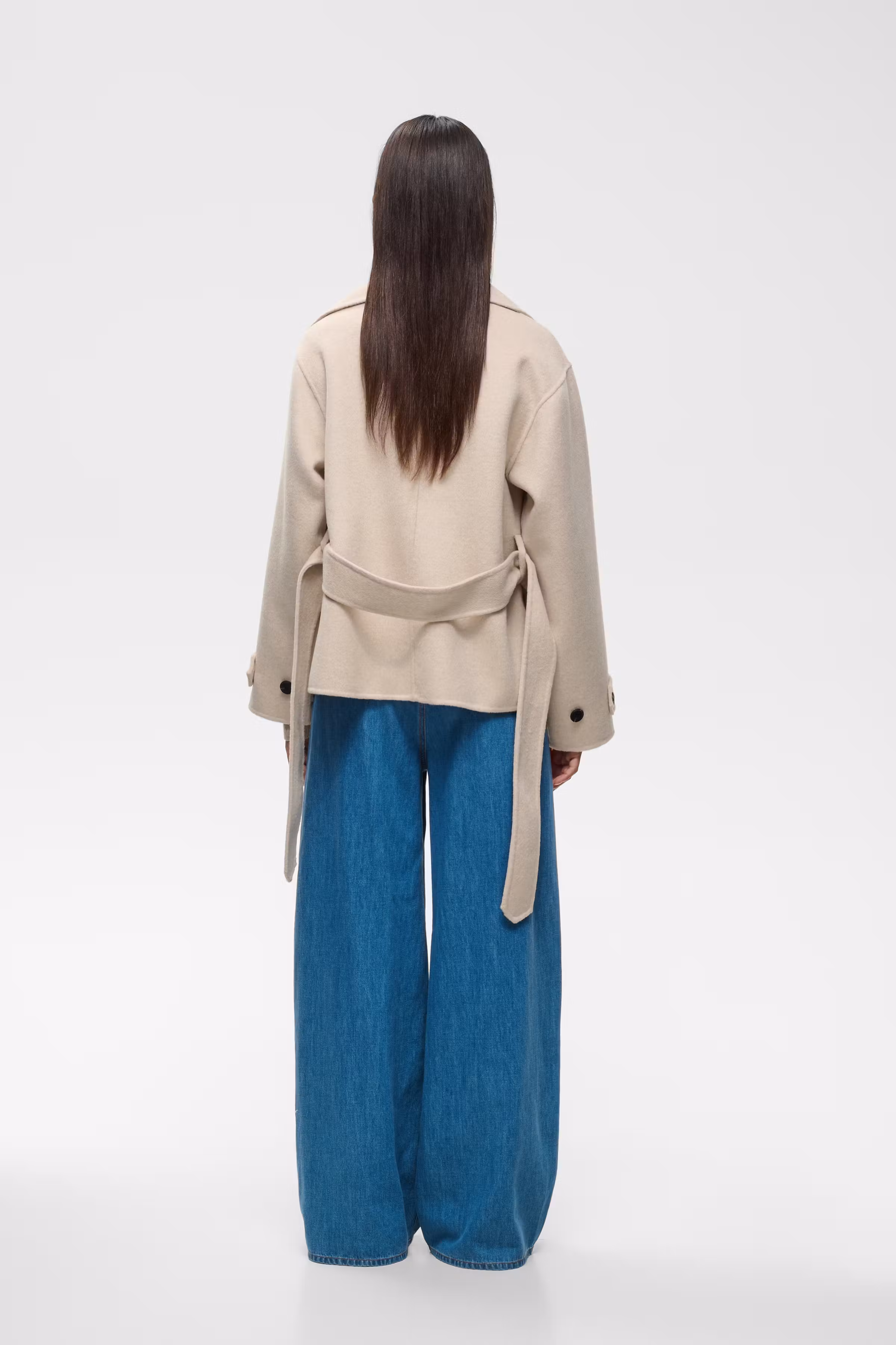 ZILLAIW Coat LOOKBOOK BACK 30112655-300002