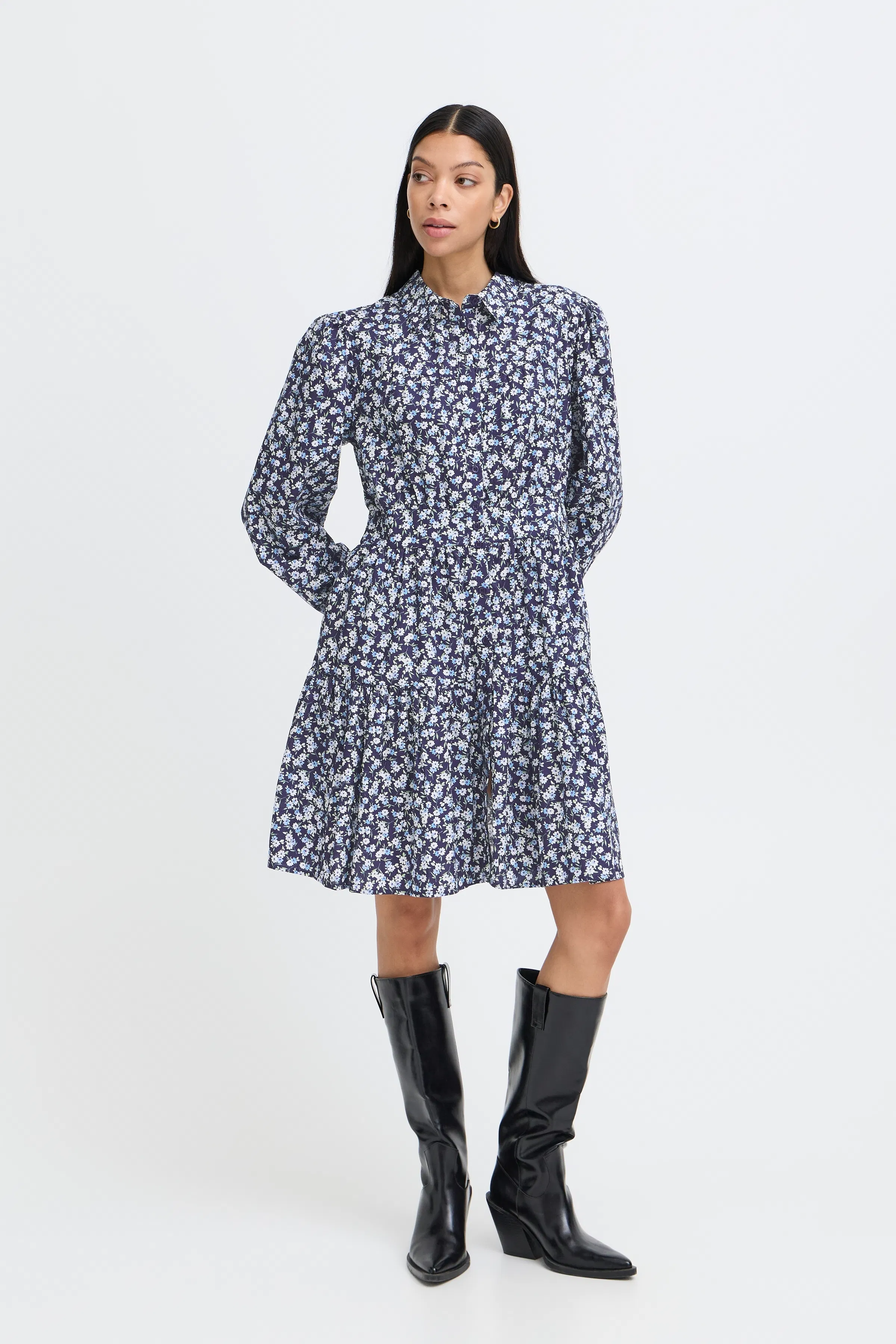 BYXHADASA Kjole LOOKBOOK FRONT 20818964-900008167