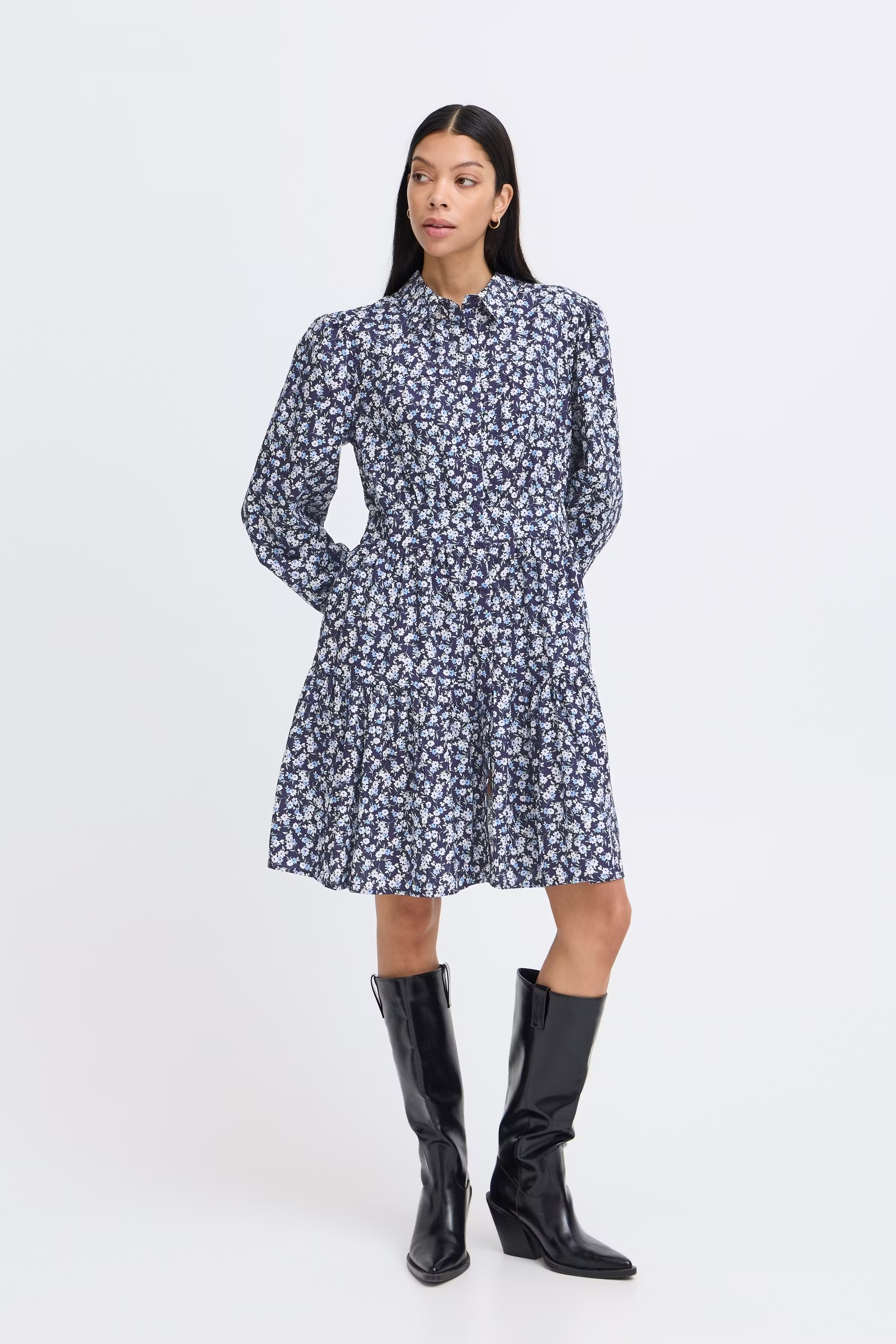 BYXHADASA Kjole LOOKBOOK FRONT 20818964-900008167