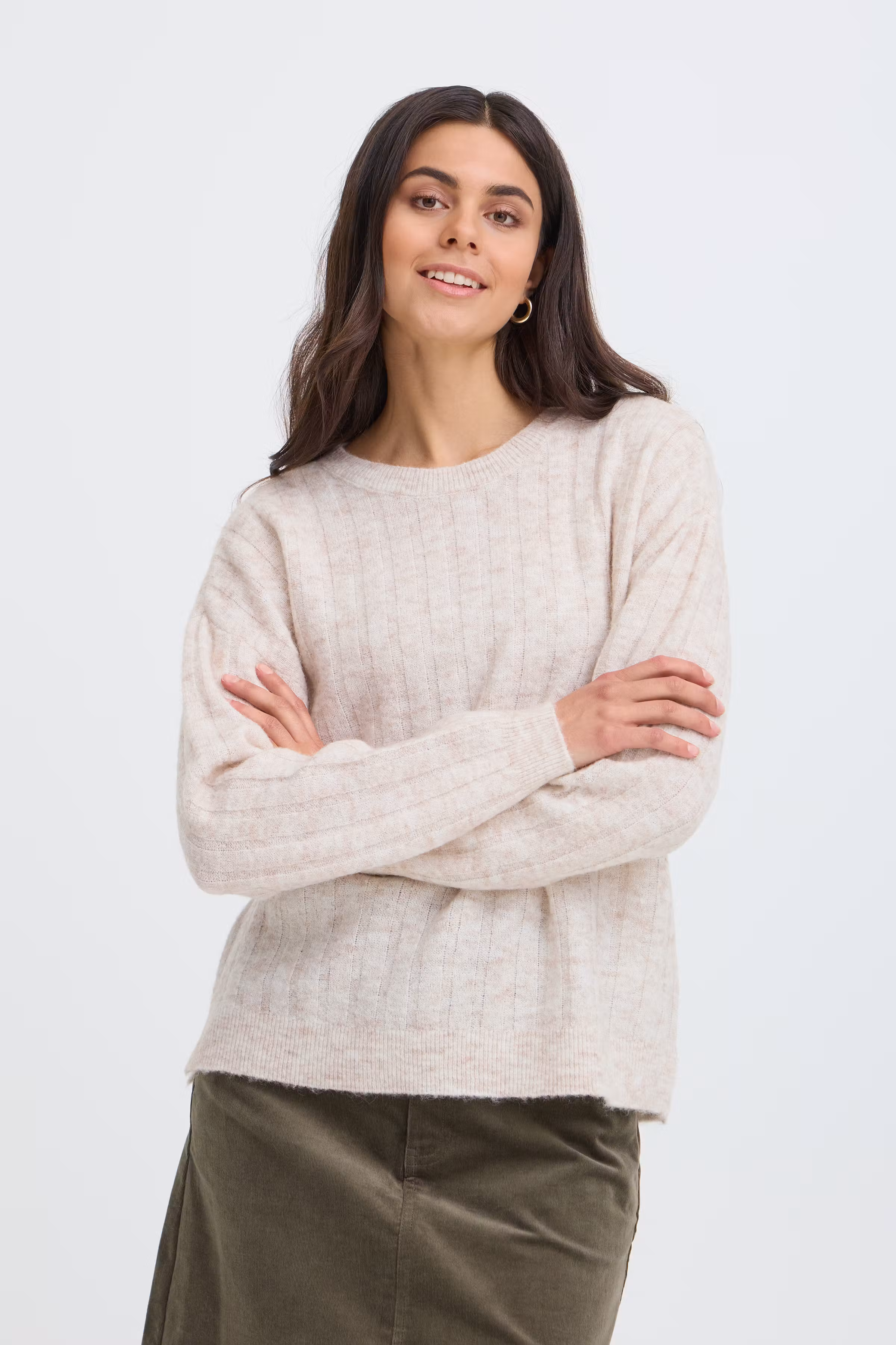 FRSANNY Pullover LOOKBOOK FRONT 20618291-1304011
