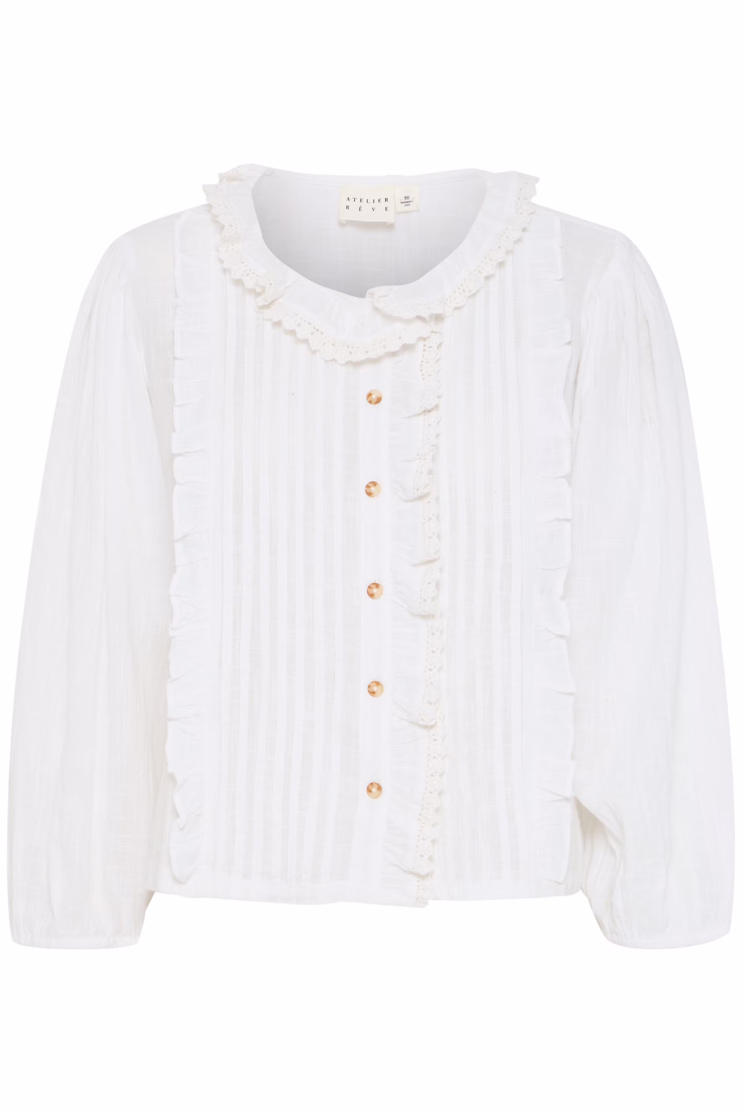 IRNINE Long sleeved shirt PACK FRONT 20122894-110602