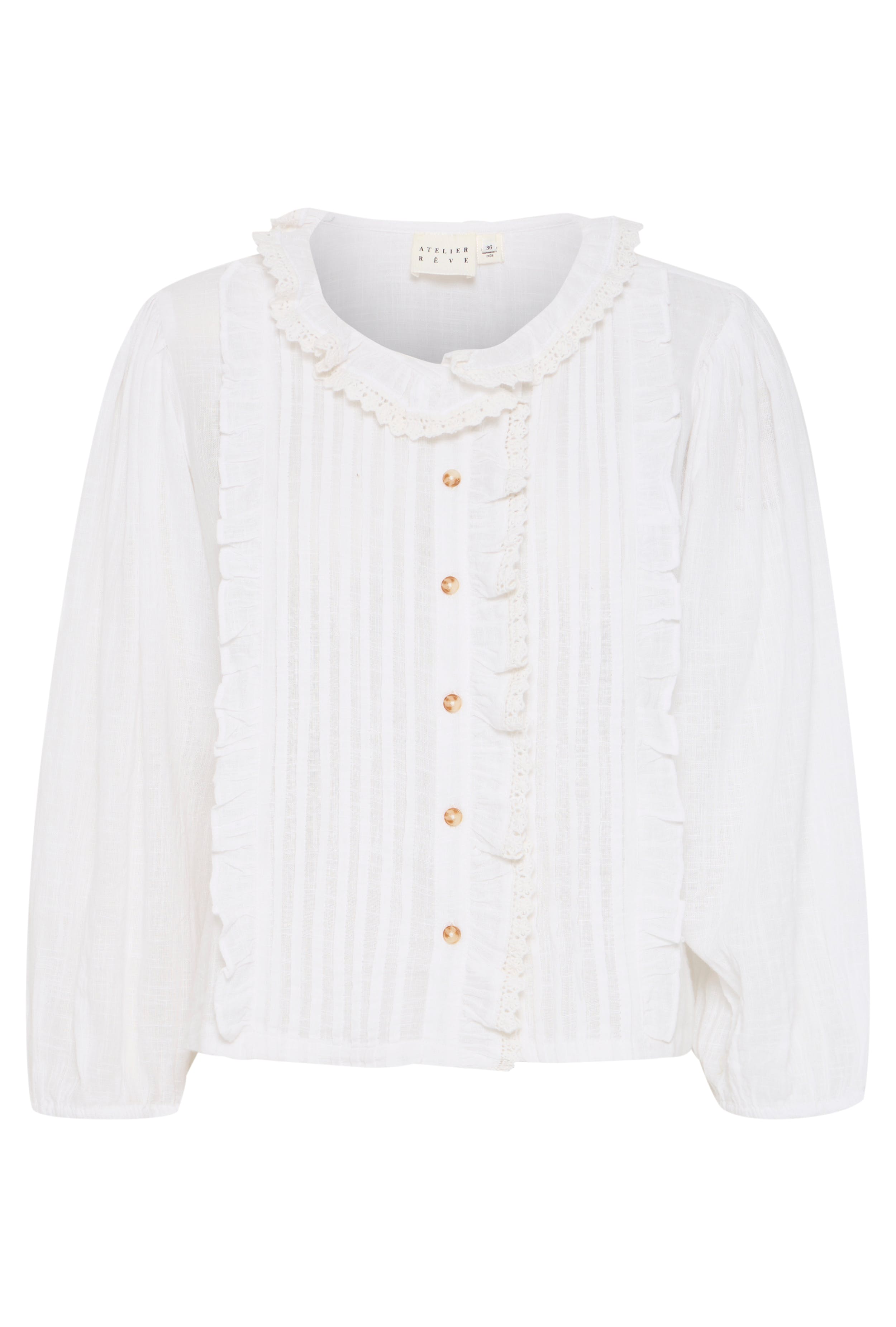 IRNINE Langermet skjorte PACK FRONT 20122894-110602