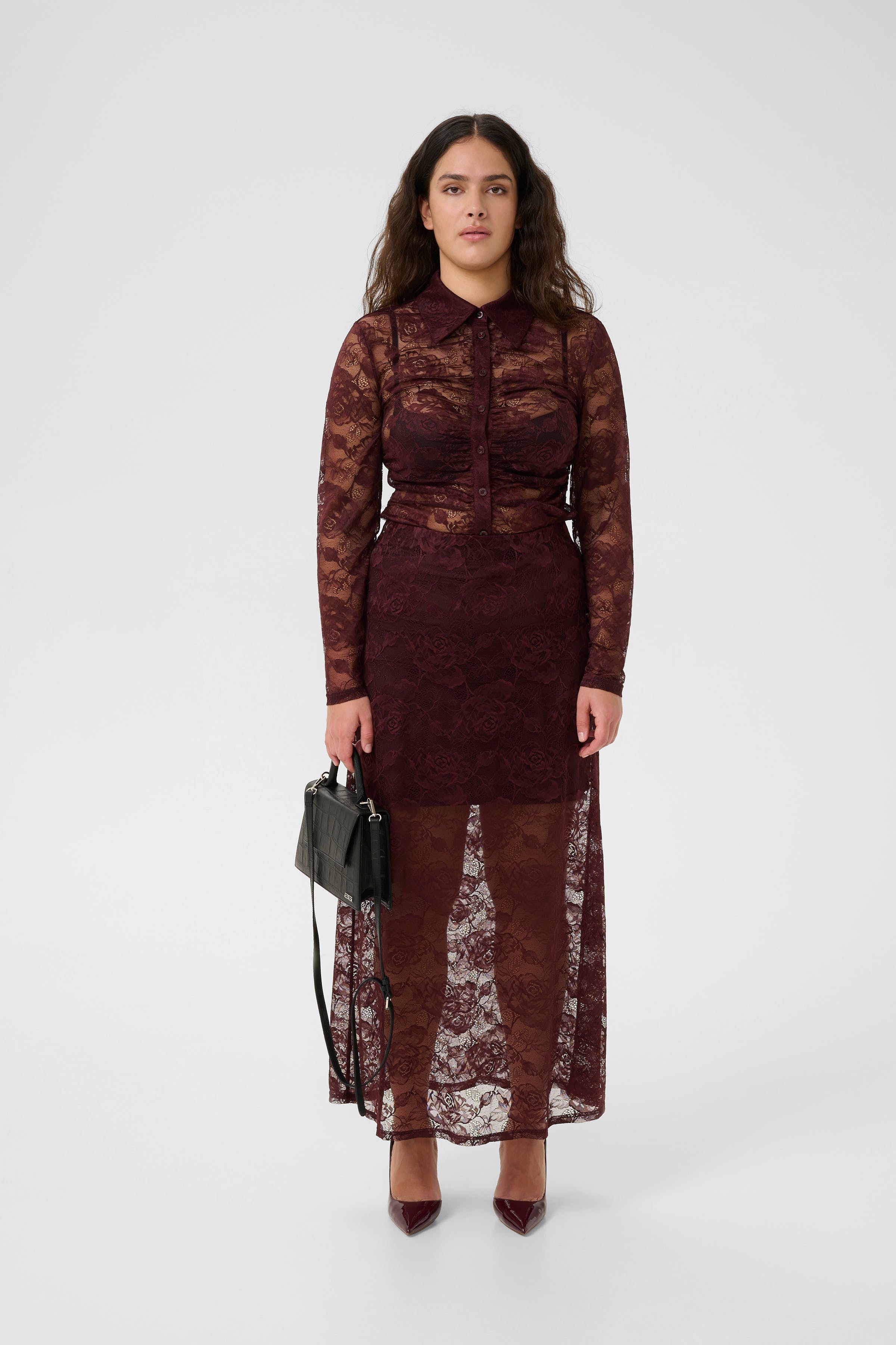 GZleala Blondenederdel LOOKBOOK FRONT 10910527-108291