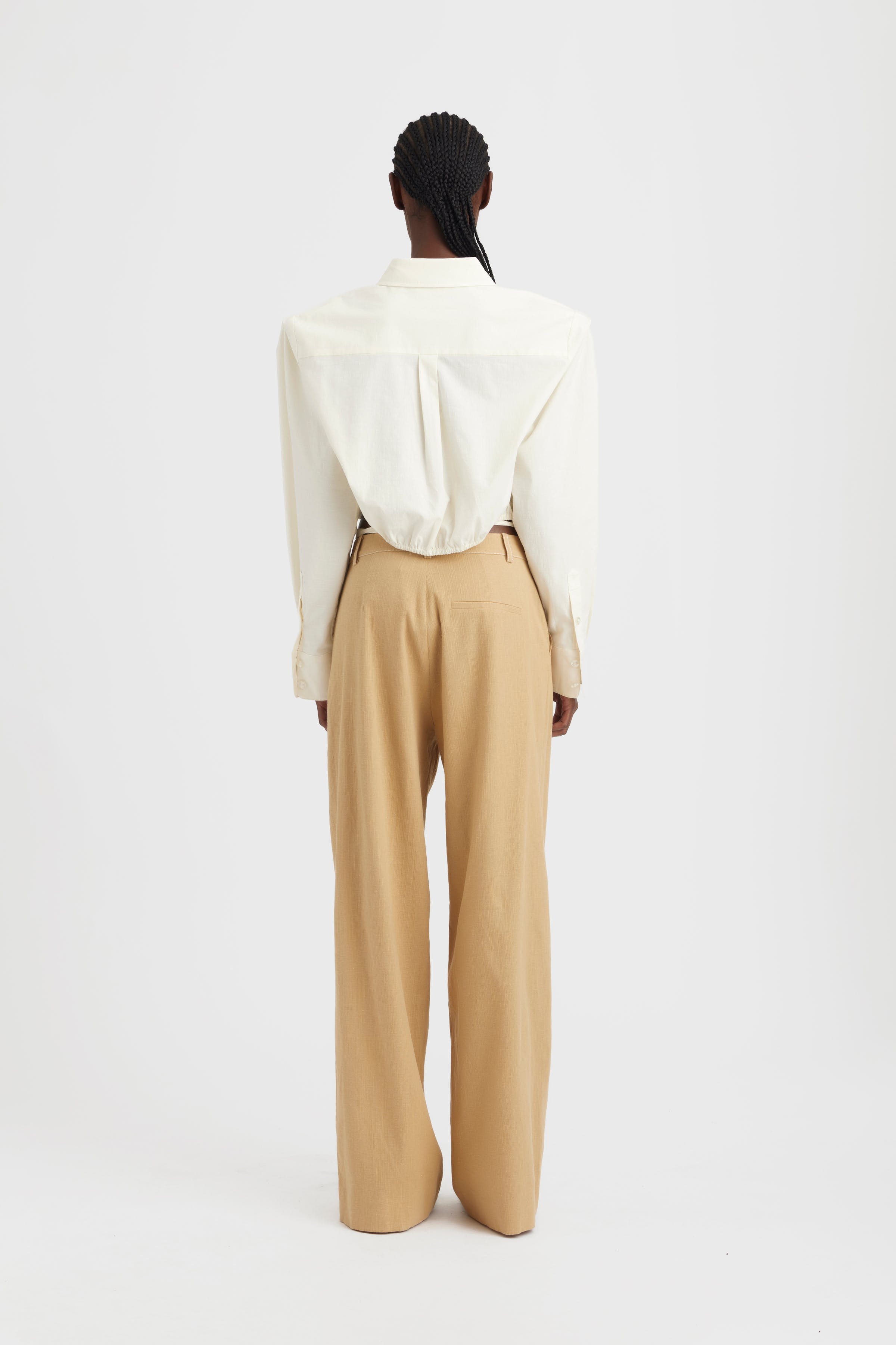 FeleaGZ Bukser LOOKBOOK BACK 10909110-161120