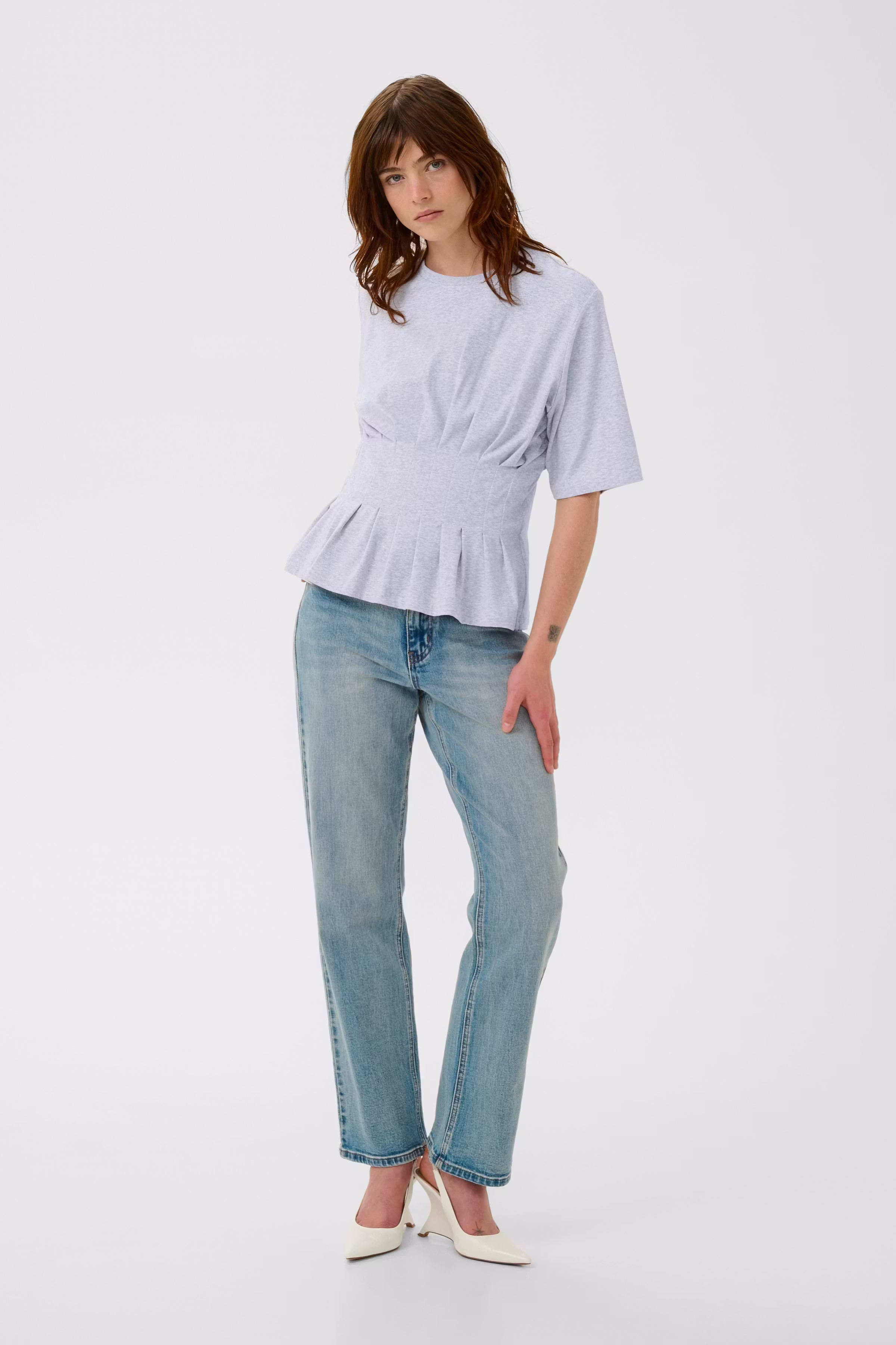 GZinez T-shirt LOOKBOOK FRONT 10910147-108958