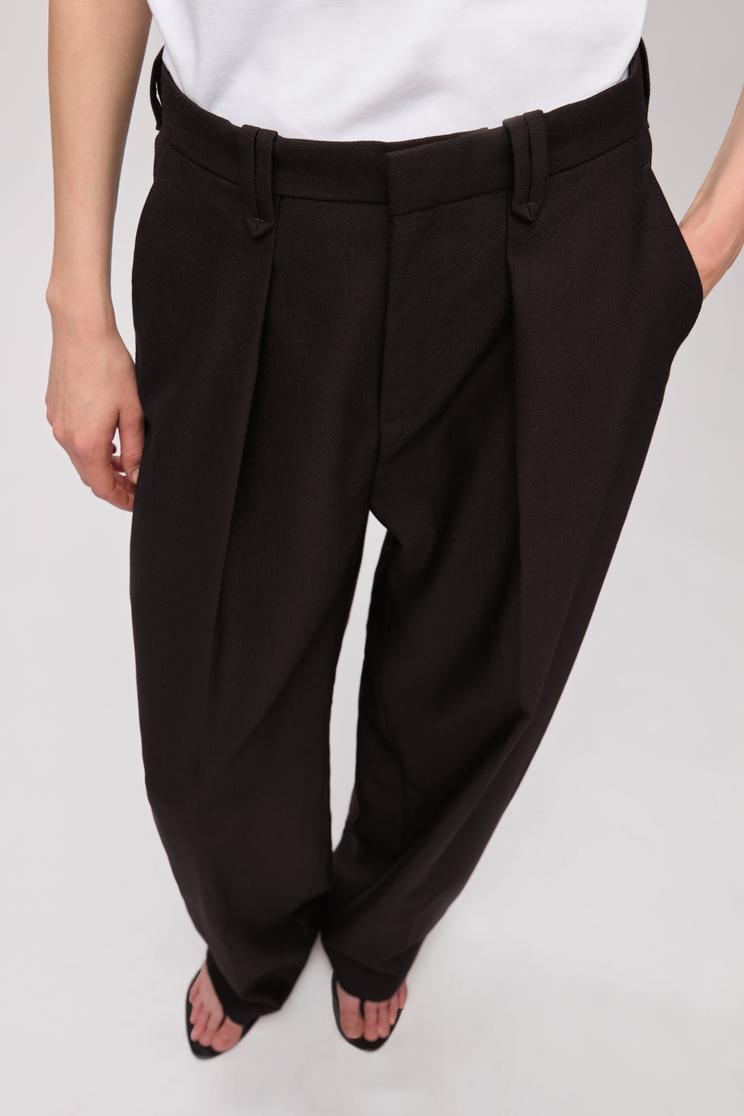 IOPinta Trousers LOOKBOOK FRONT 30600133-BR291