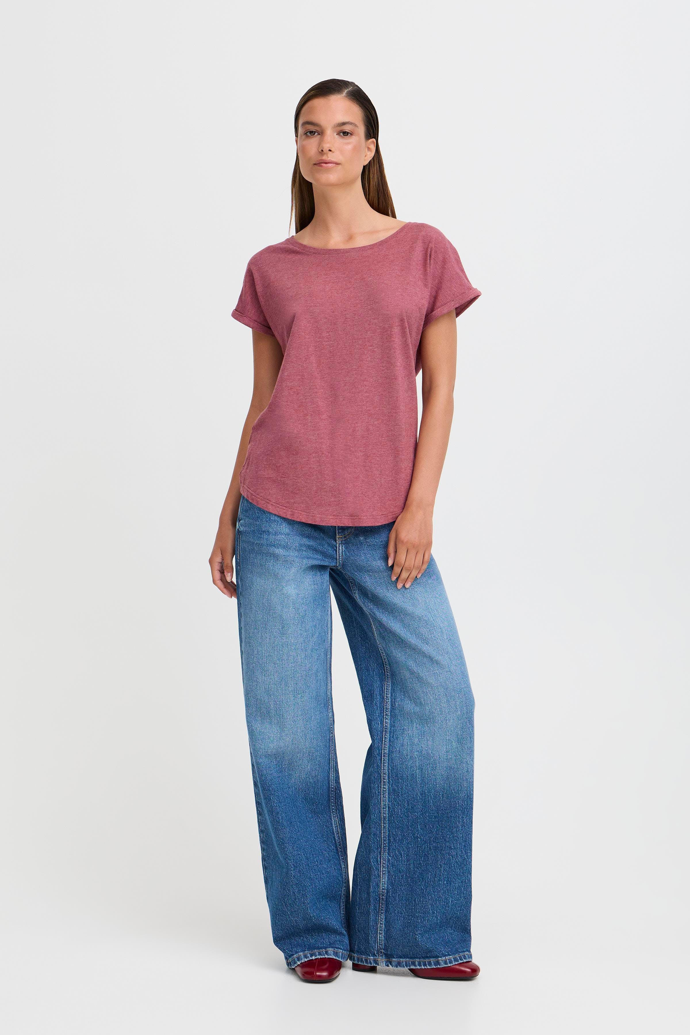 BYPamila T-shirt LOOKBOOK FRONT 20804205-1816161
