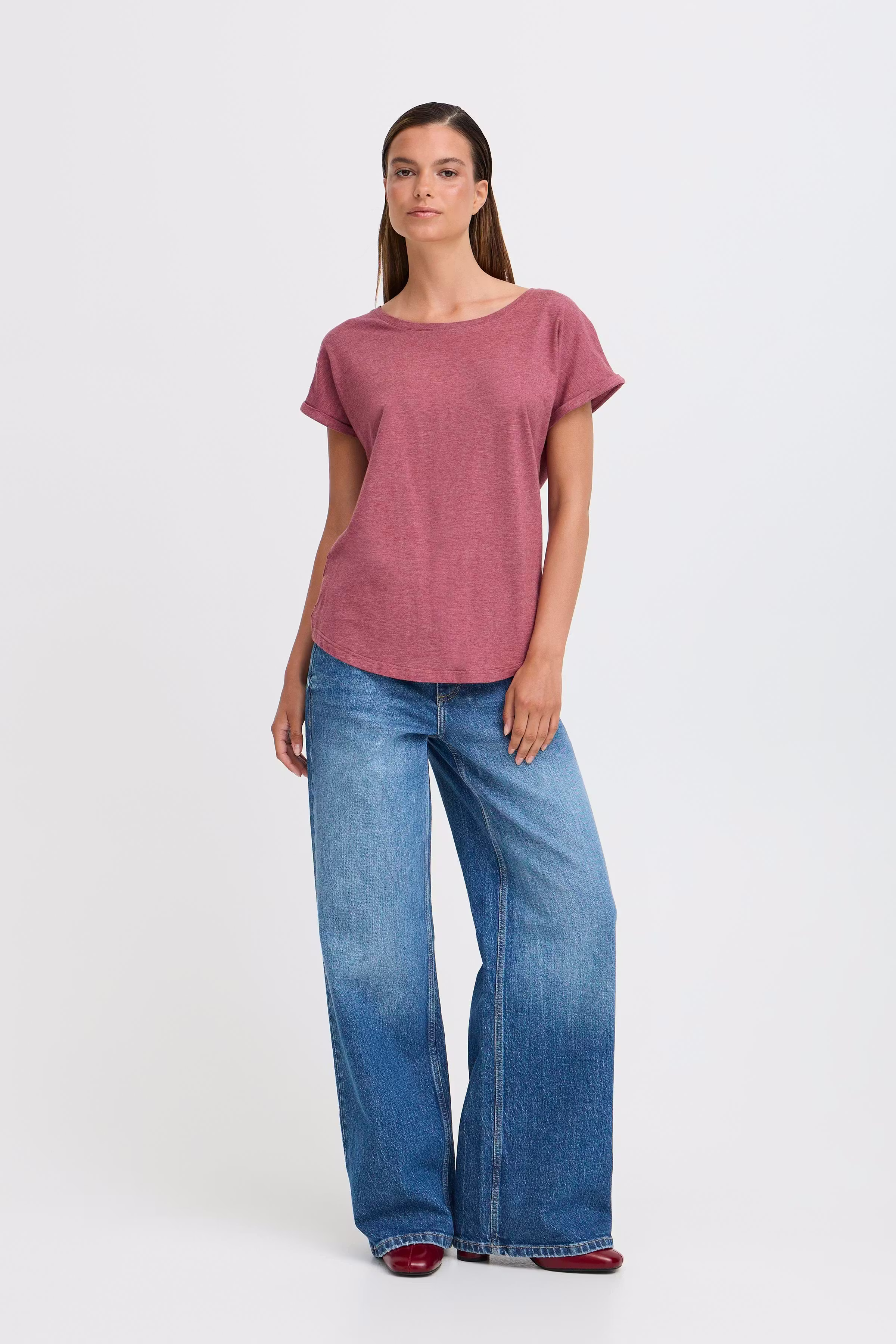 BYPamila T-shirt LOOKBOOK FRONT 20804205-1816161