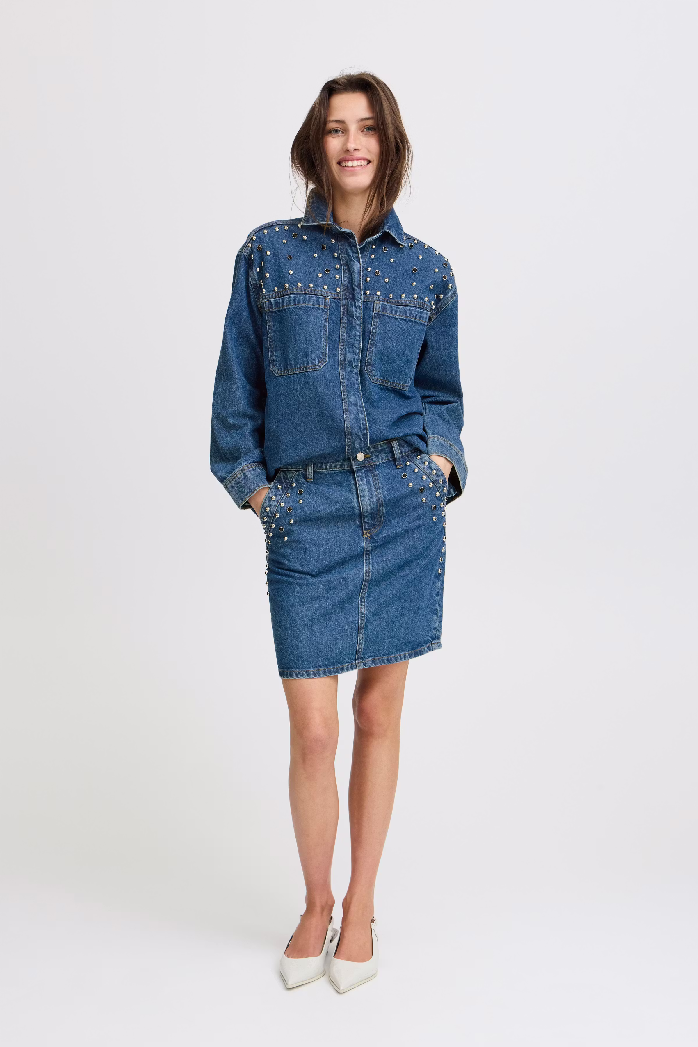 BYKAPUCA Skjørt LOOKBOOK FRONT 20815188-200461