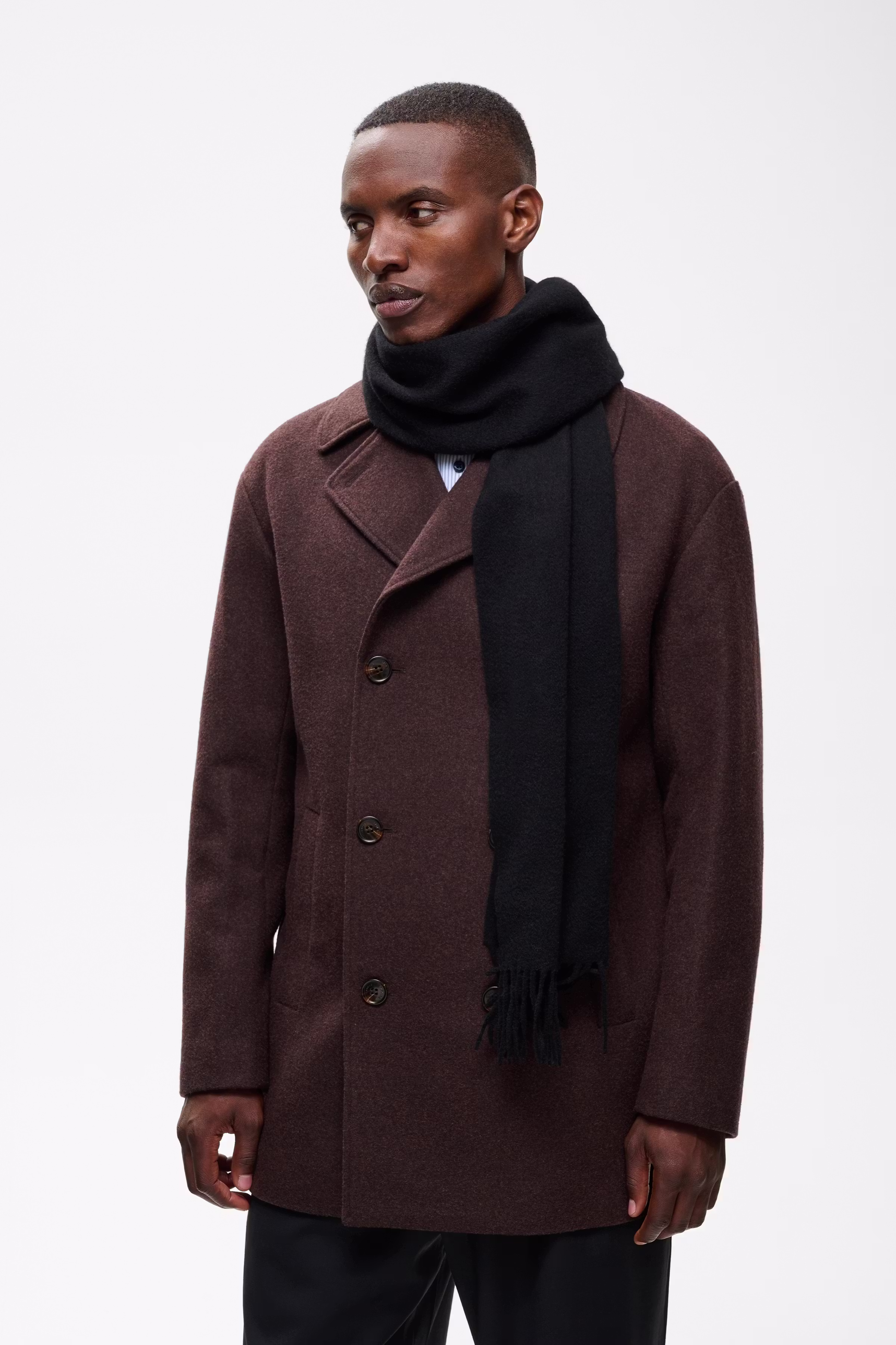 MAwolan Wollen Sjaal LOOKBOOK FRONT 30204996-300275