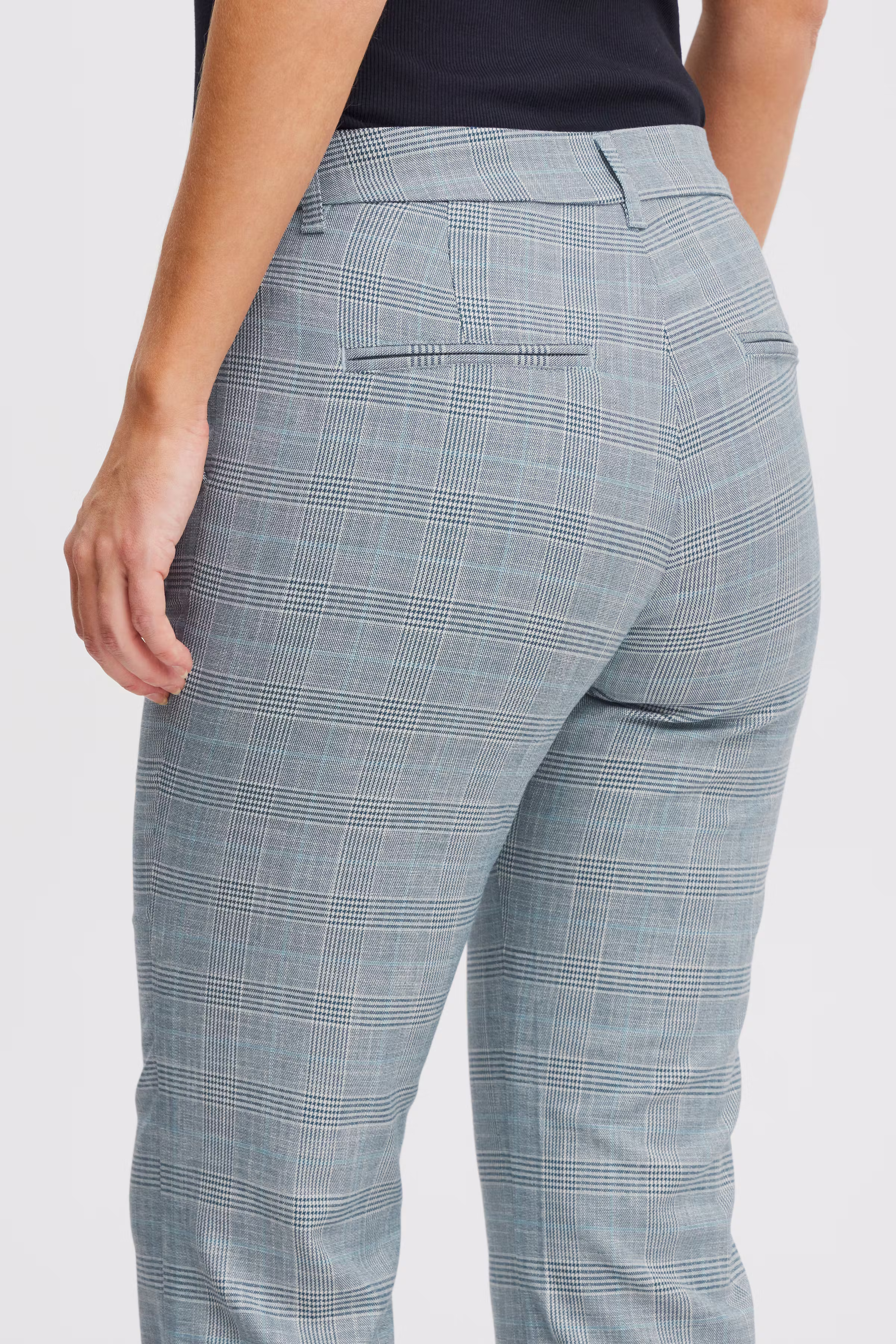 PZBINDY High Waist Flared Leg Broek LOOKBOOK DETAIL 50207970-202981