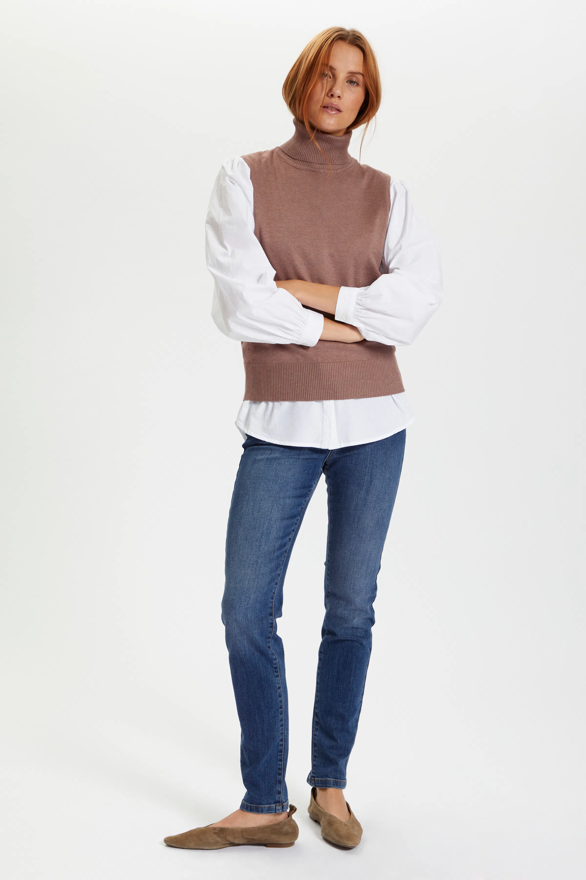 MilaSZ Weste LOOKBOOK FRONT 30511754-1715101