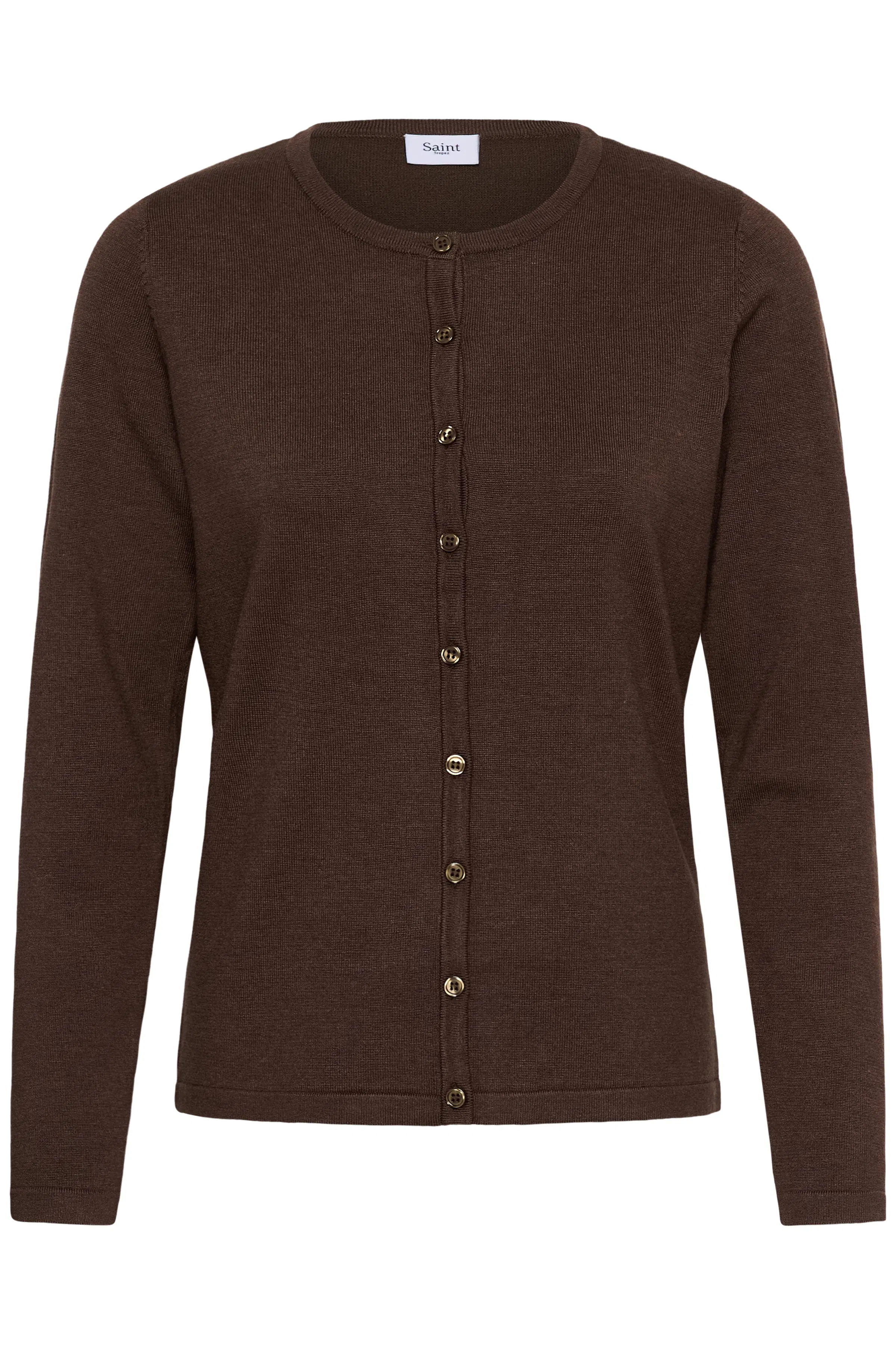 MilaSZ R-Neck Cardigan PACK FRONT 30500005-110605